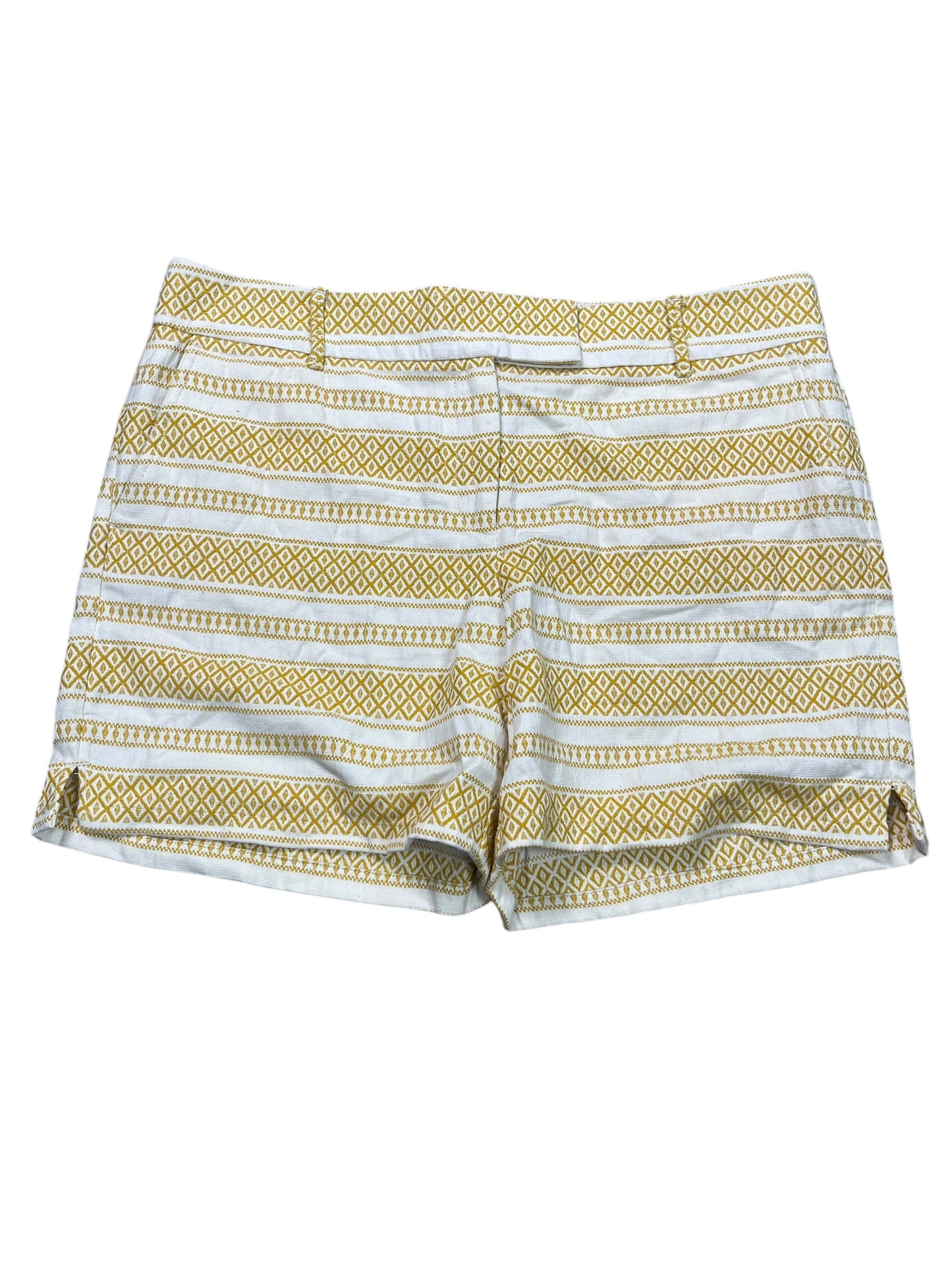 Shorts By Loft In Yellow, Size:Xl