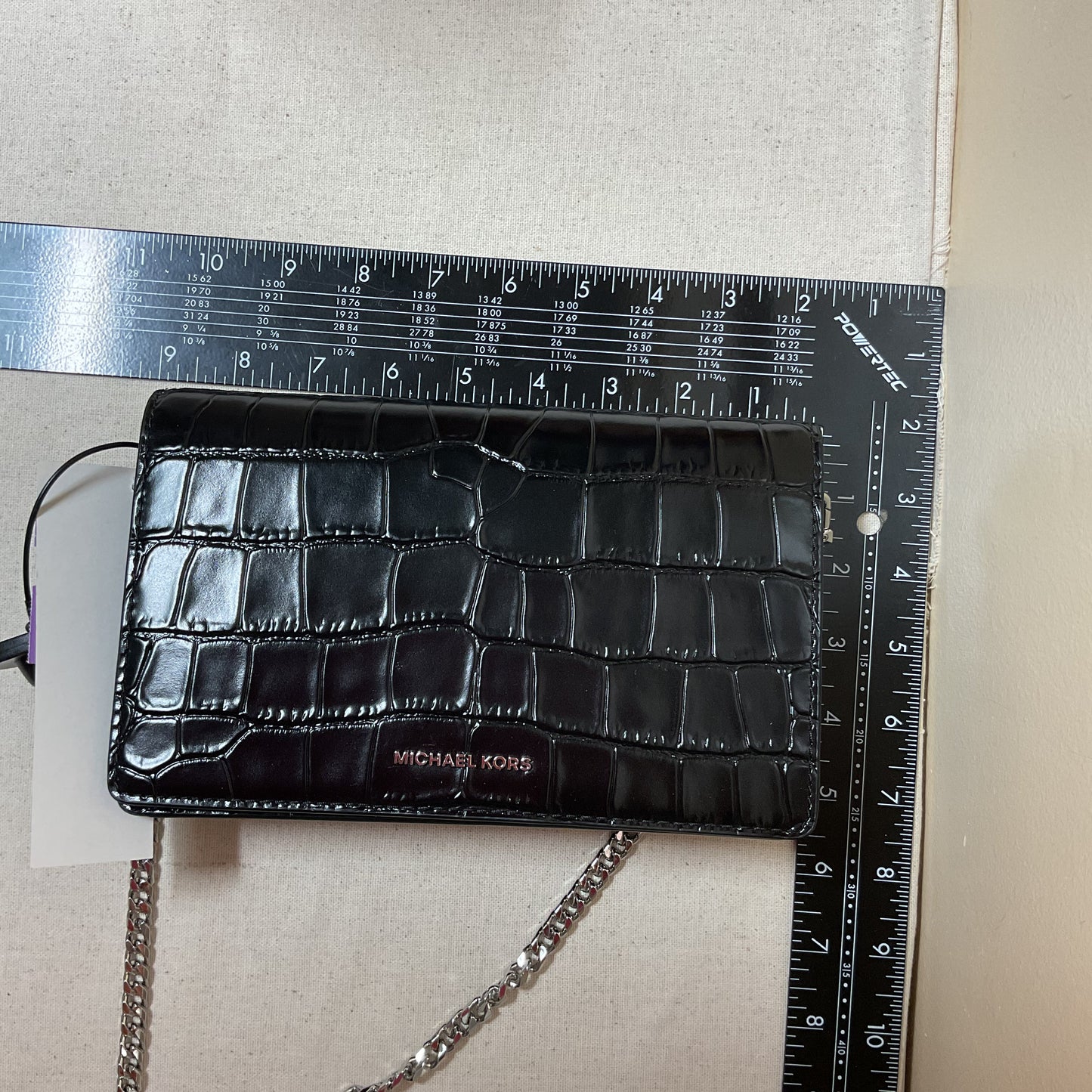 Handbag Designer By Michael Kors In Black, Size:Medium