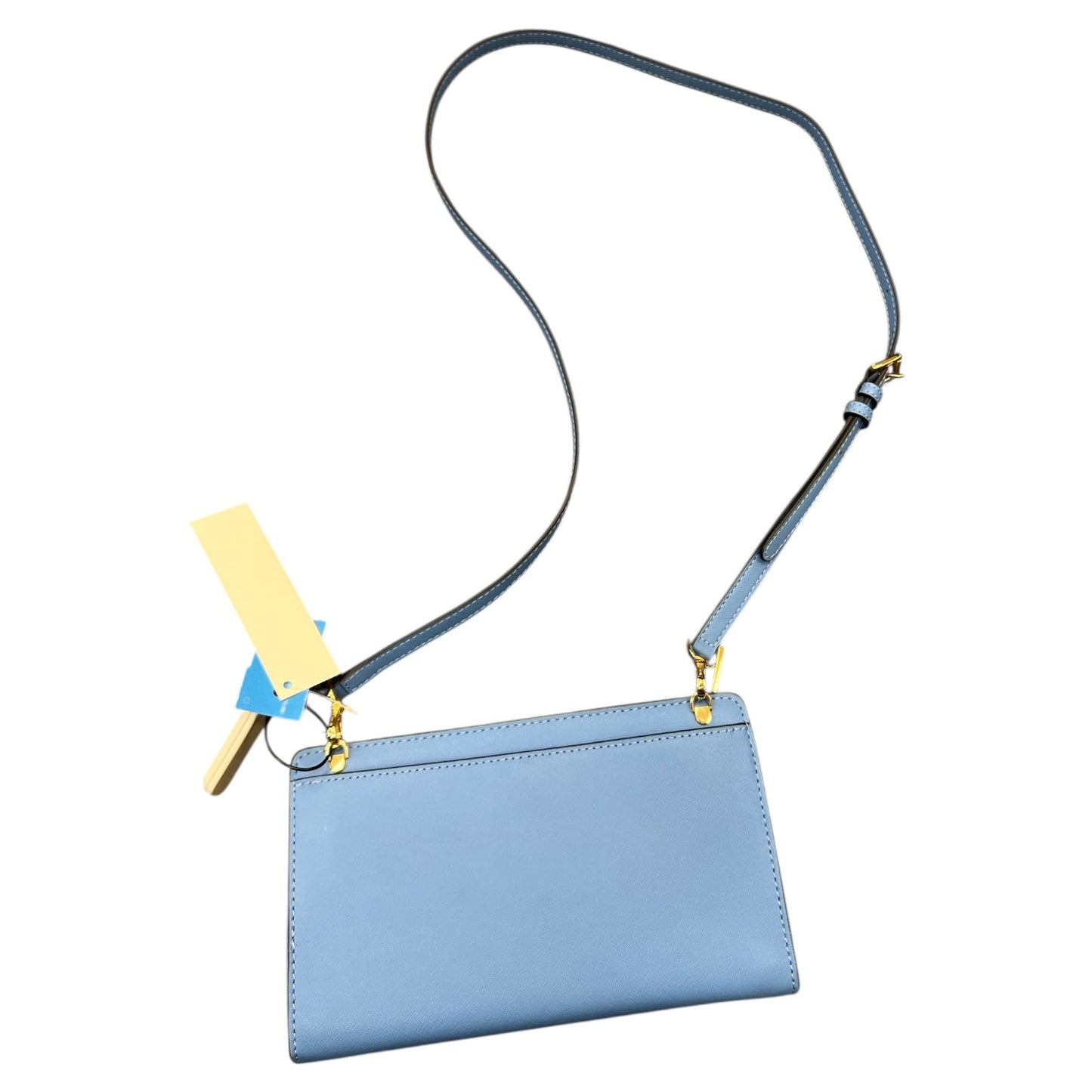 Crossbody Designer By Michael Kors In Blue, Size:Small