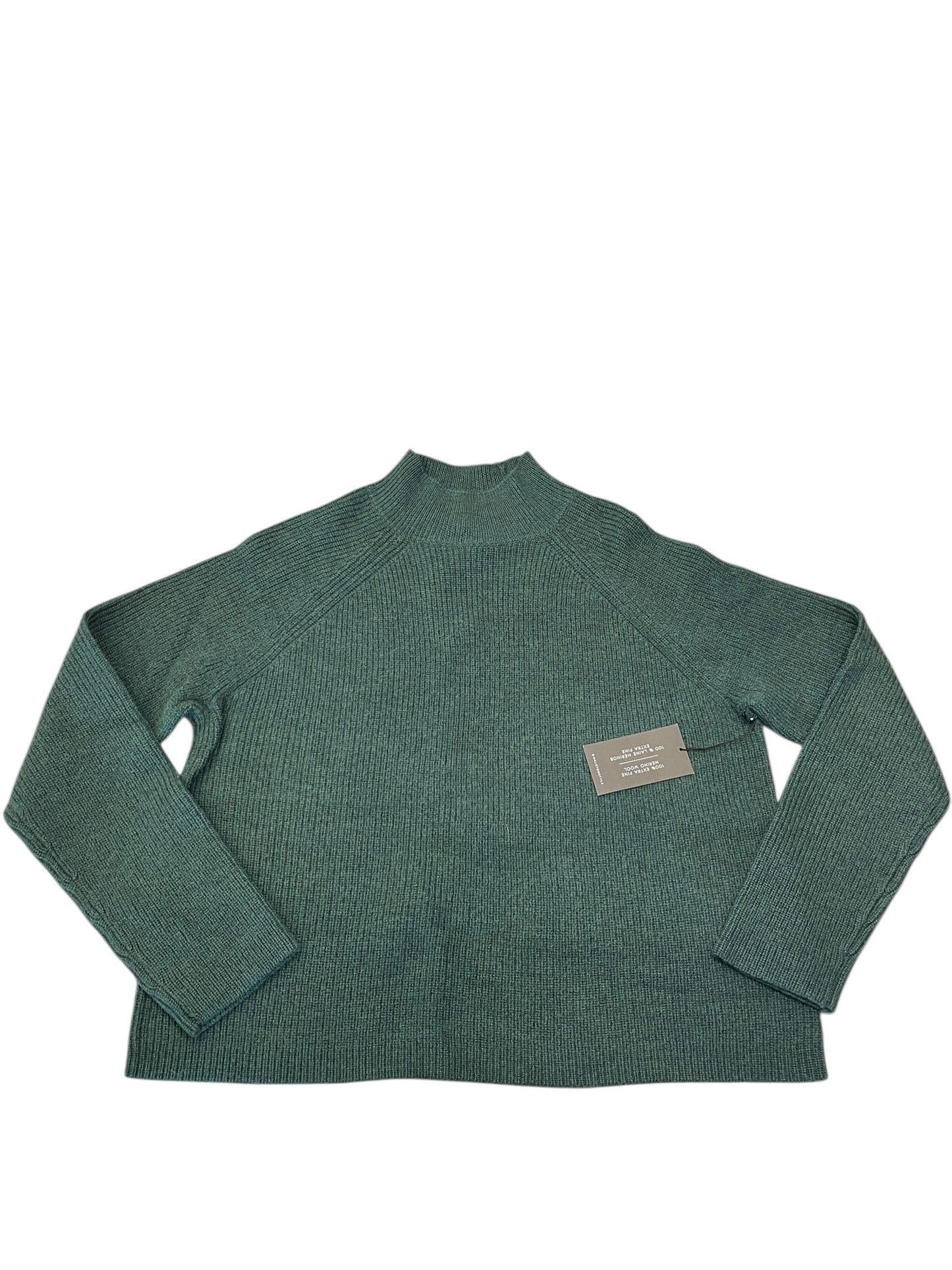 Sweater Designer By Halston In Green, Size:L