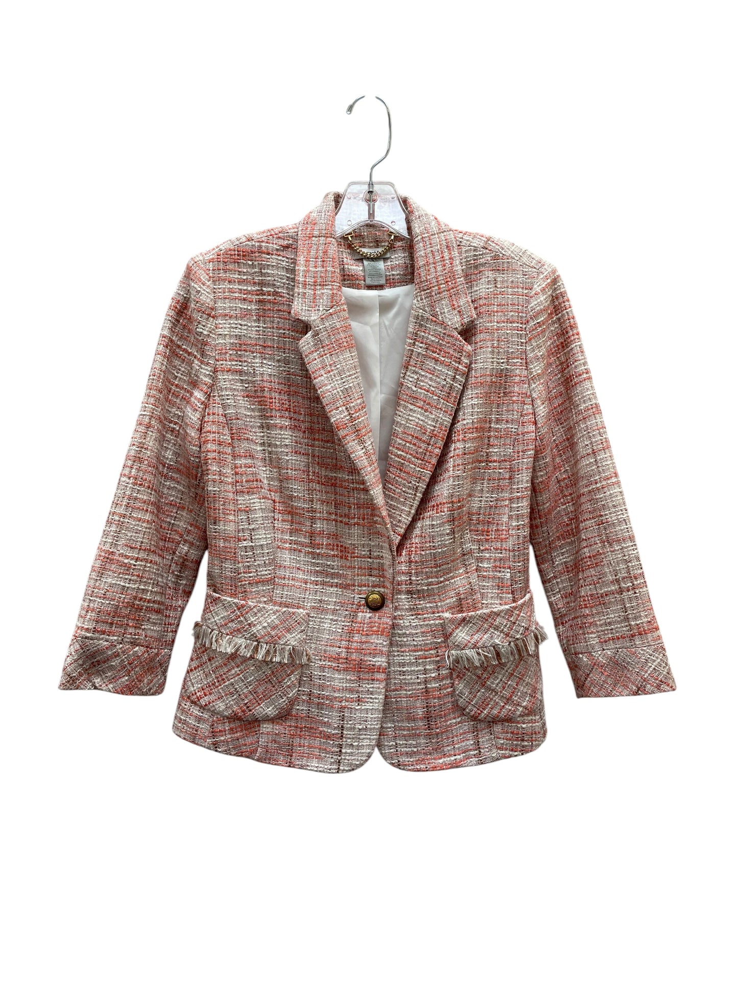 Blazer By Cache In Coral, Size:M