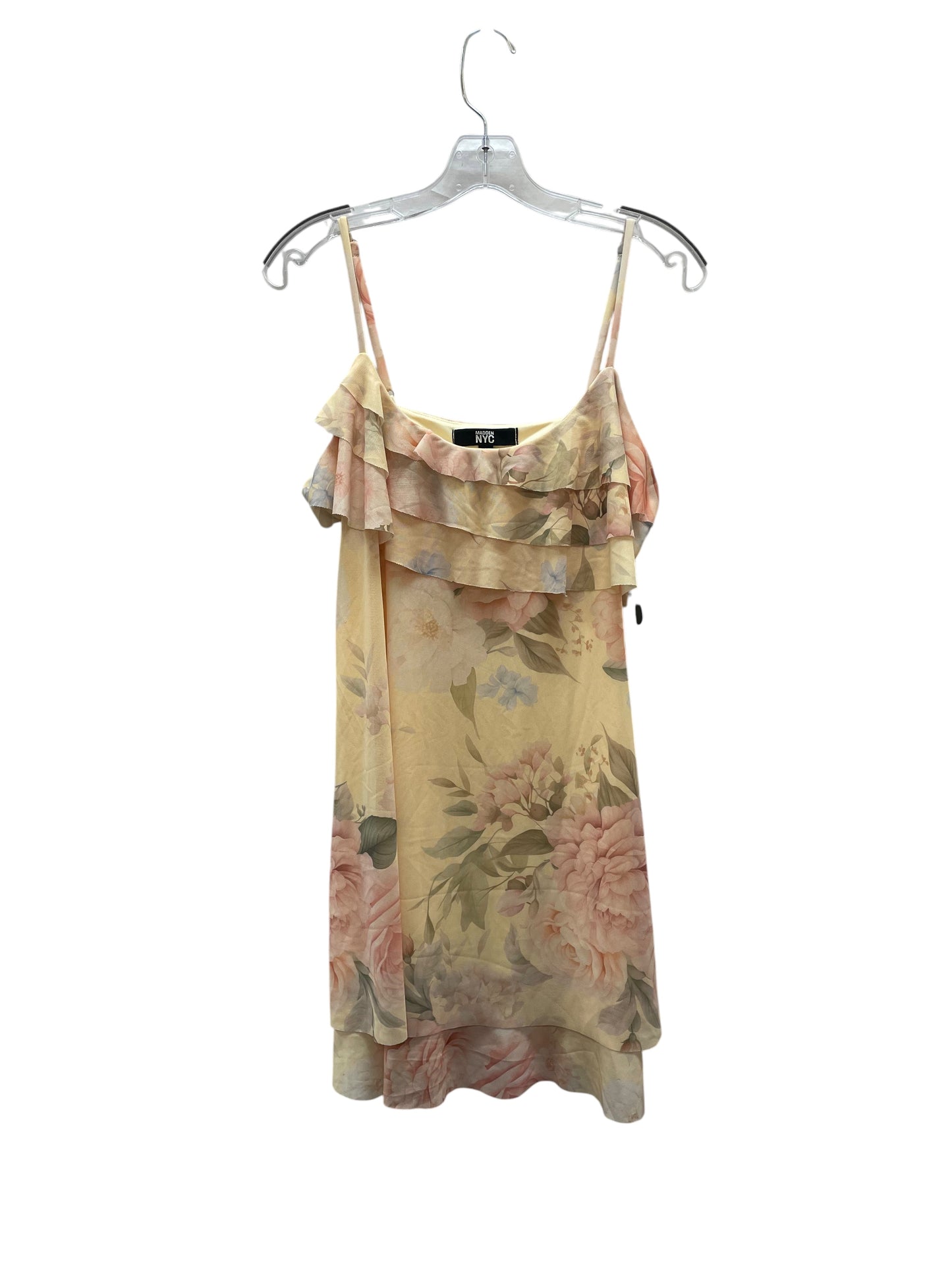 Dress Casual Short By Madden Nyc In Floral Print, Size:L