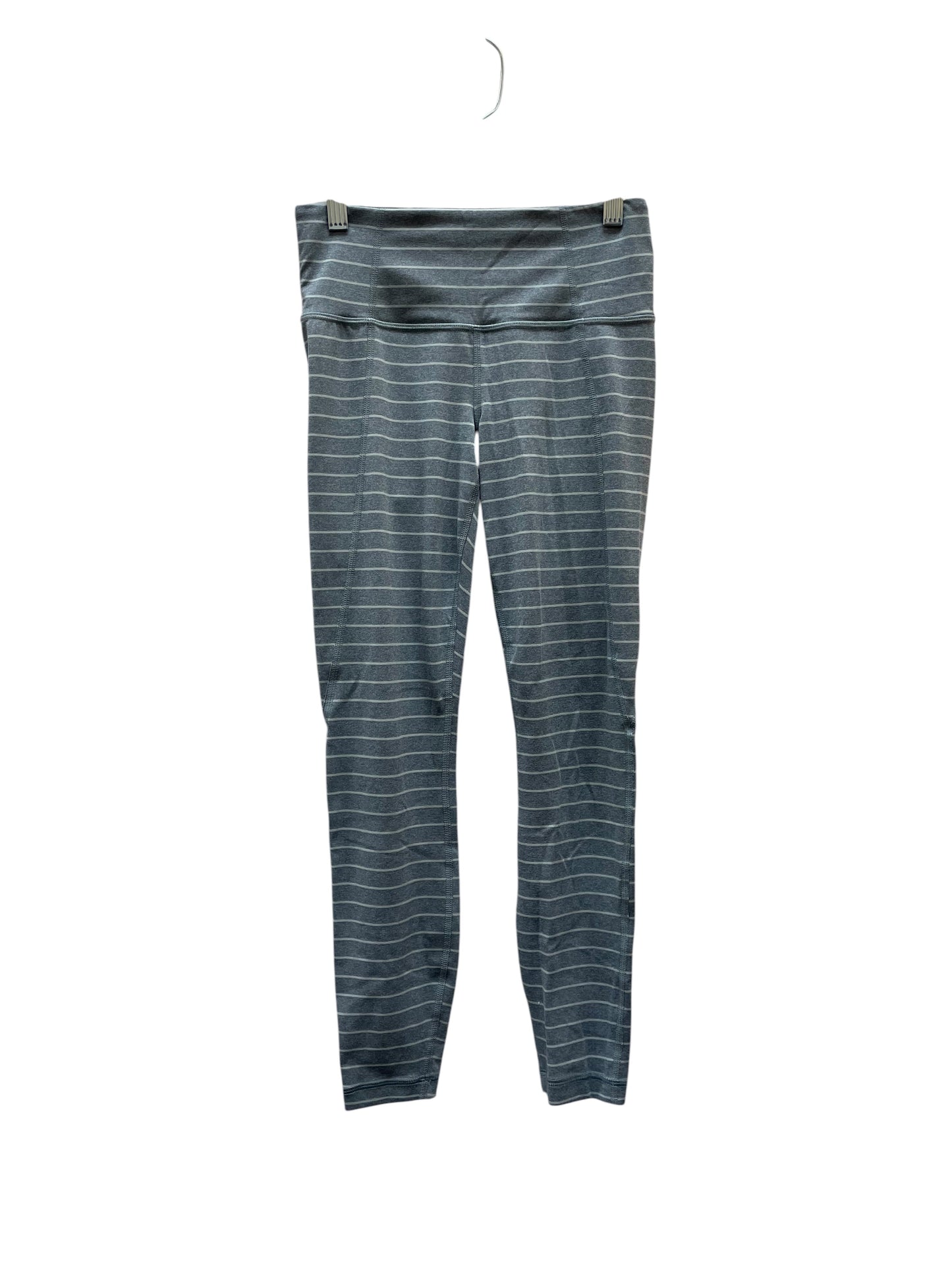 Pants Leggings By Athleta In Grey & White, Size:Xs