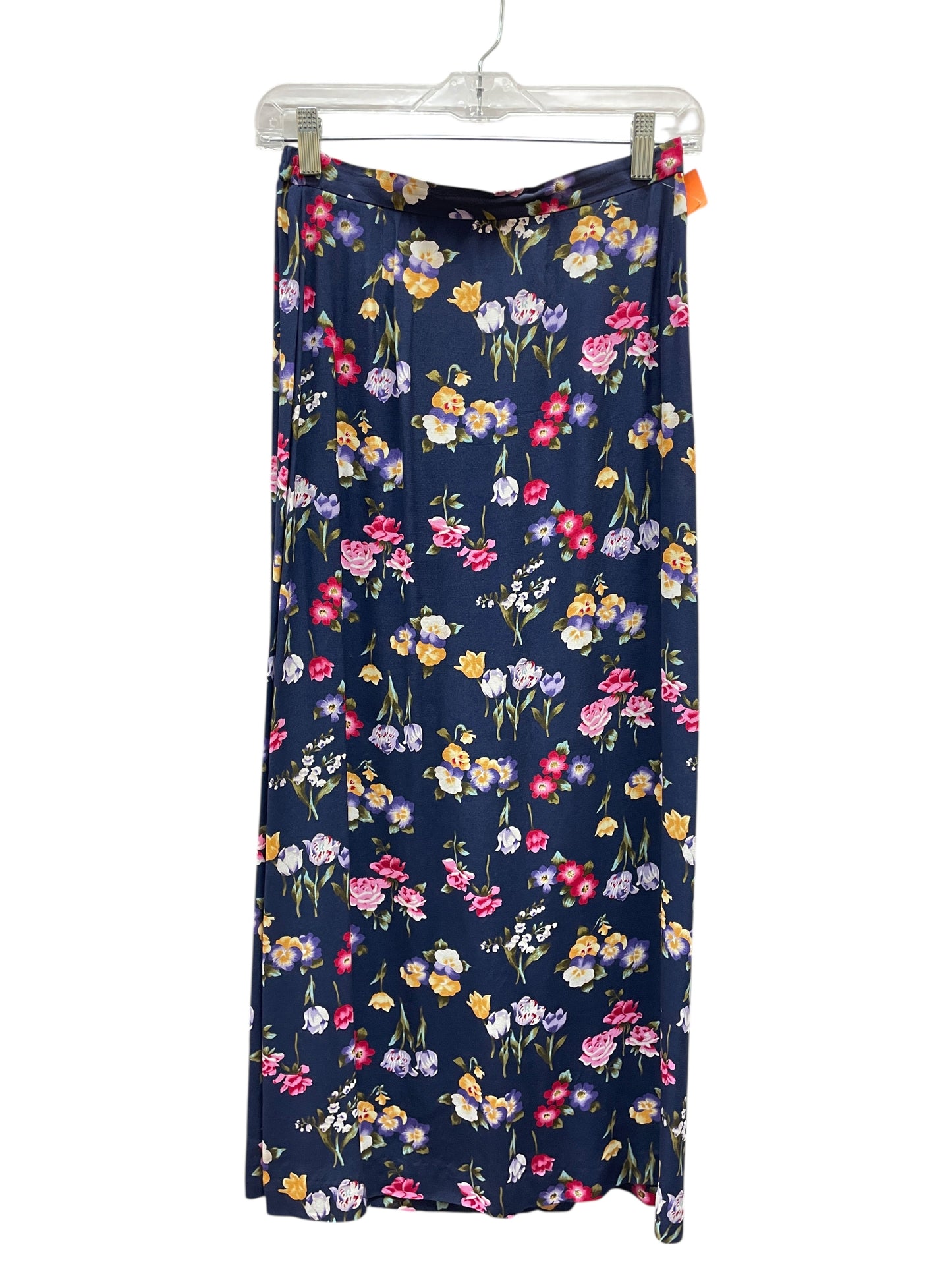 Skirt Maxi By Susan Bristol In Navy, Size:8