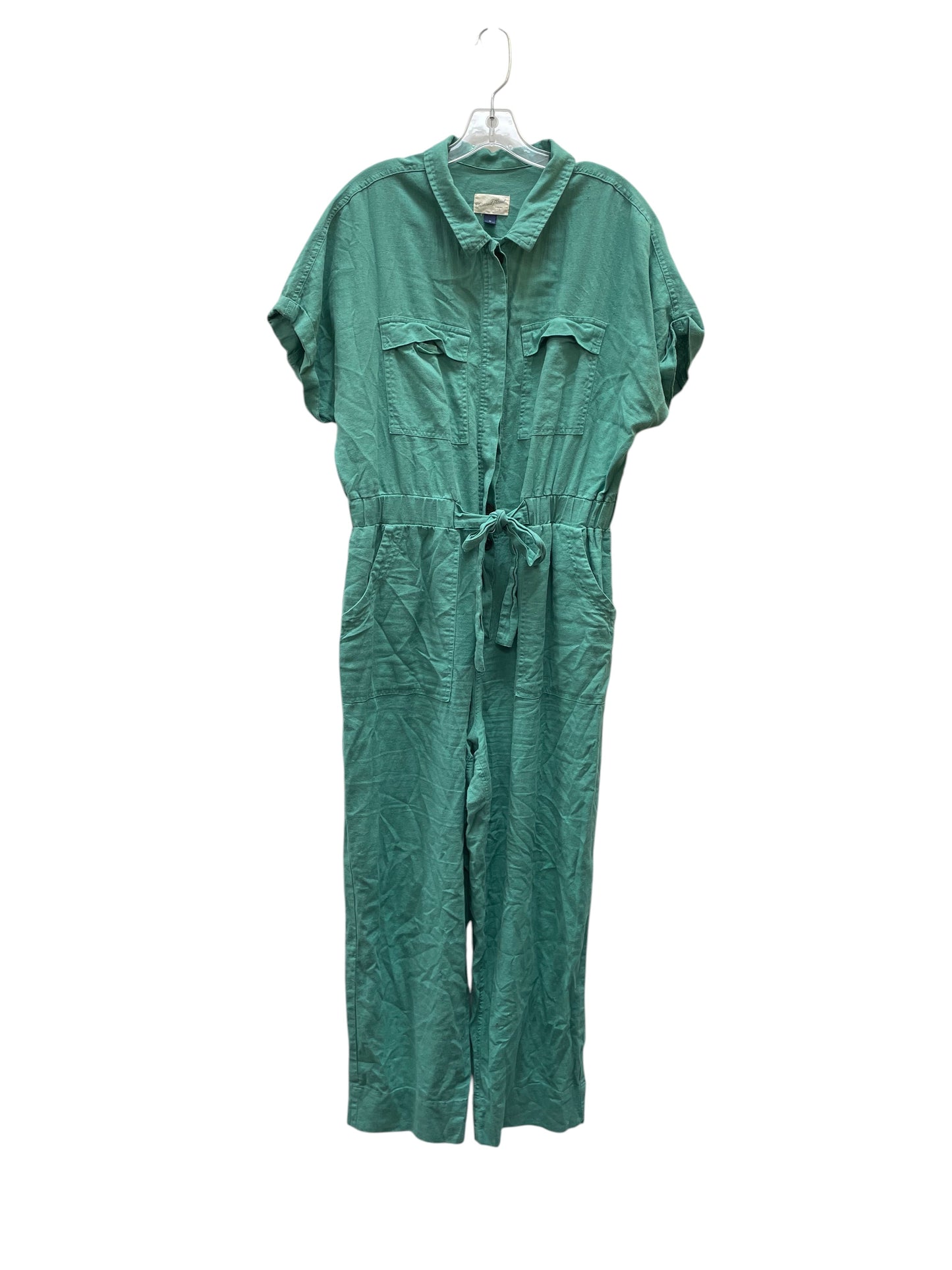 Jumpsuit By Universal Thread In Green, Size:12