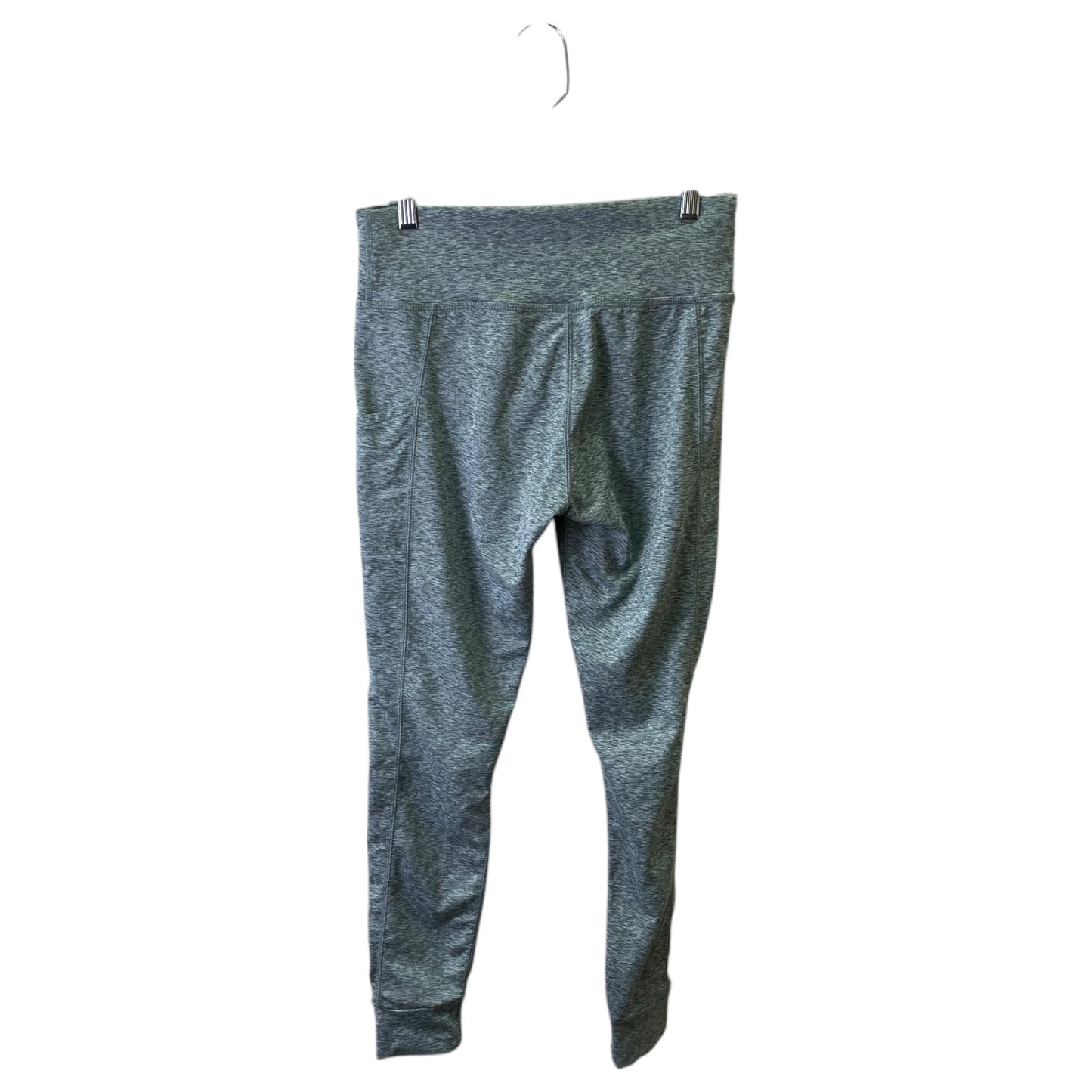 Athletic Leggings By Puma In Grey, Size:M
