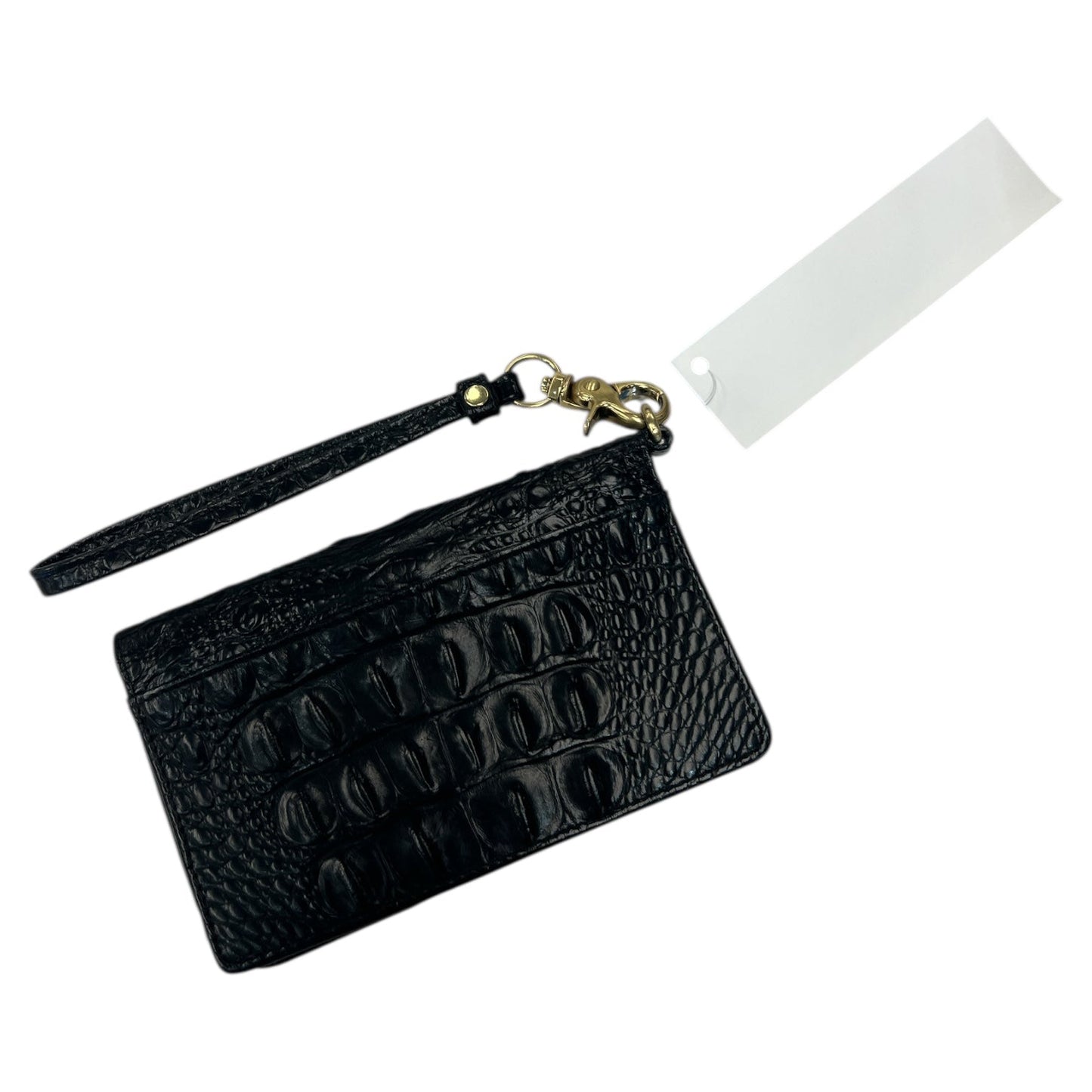 Wallet Designer By Brahmin In Black, Size:Medium