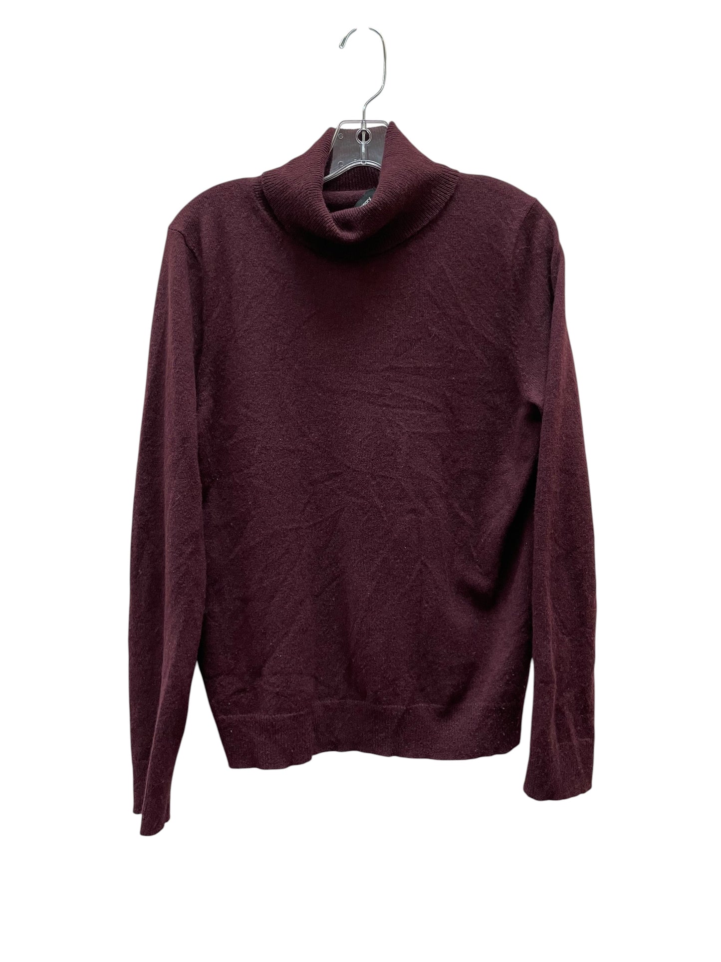 Sweater Cashmere By Theory In Maroon, Size:L