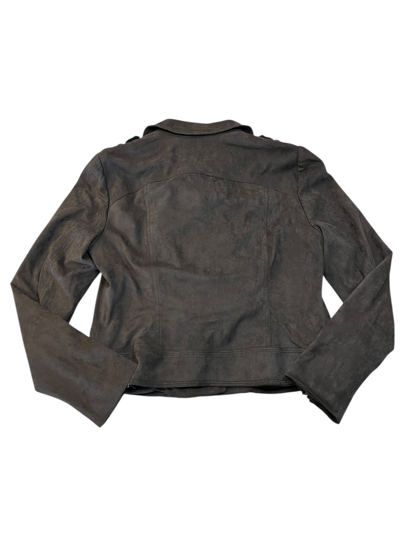 Jacket Moto By Inc In Black, Size:L