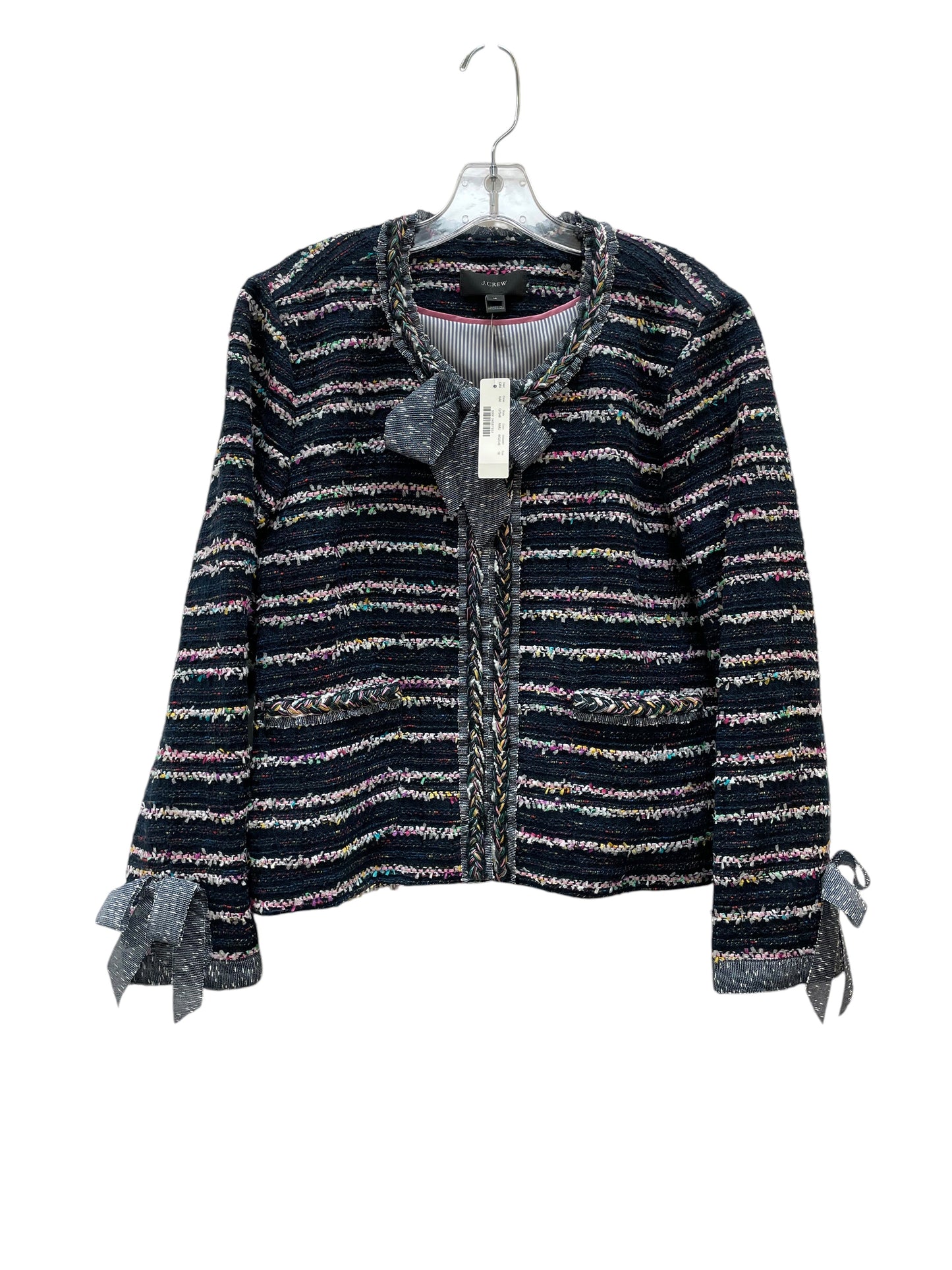 Blazer By J. Crew In Blue, Size:Xl