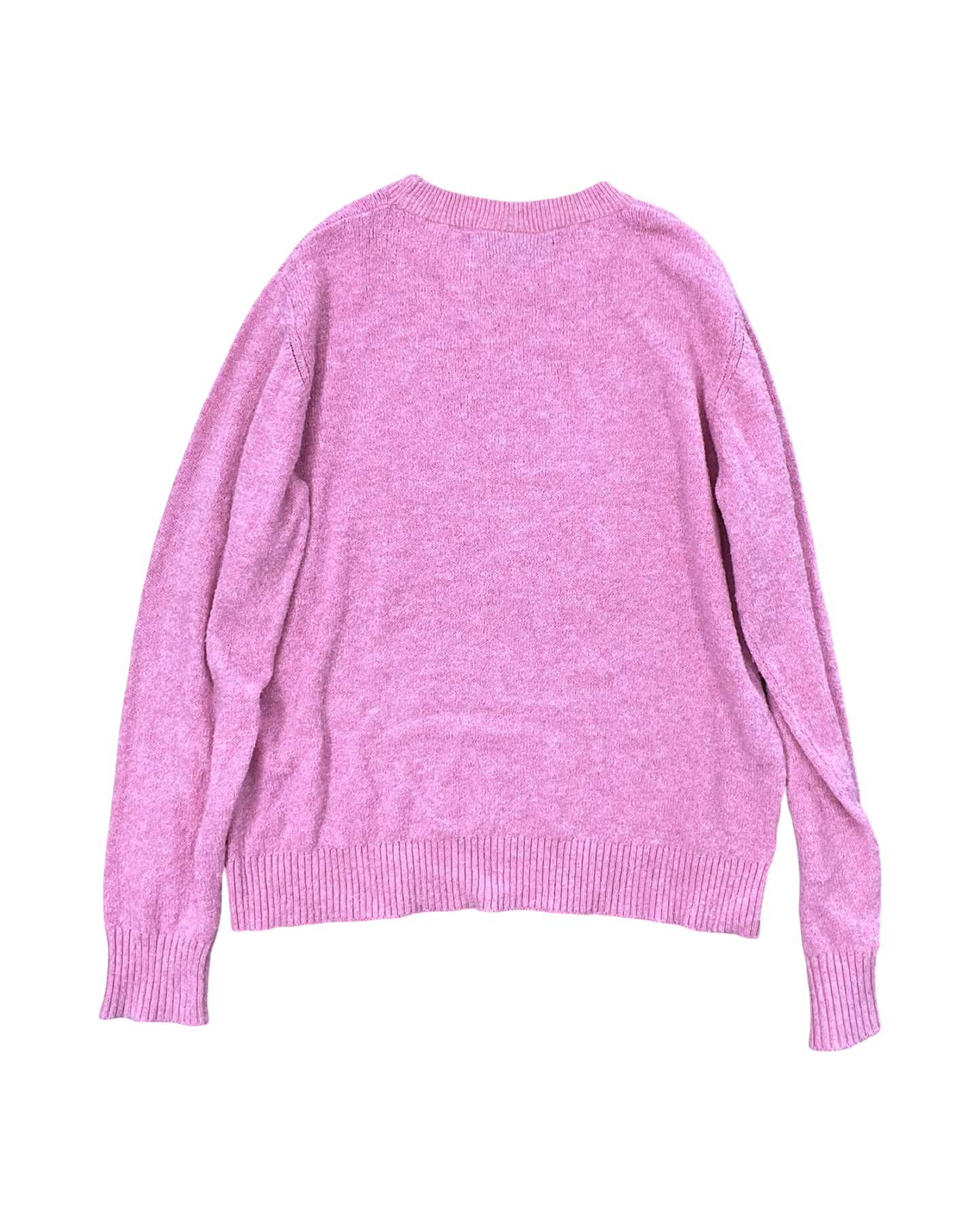 Sweater By Clothes Mentor In Pink, Size:L