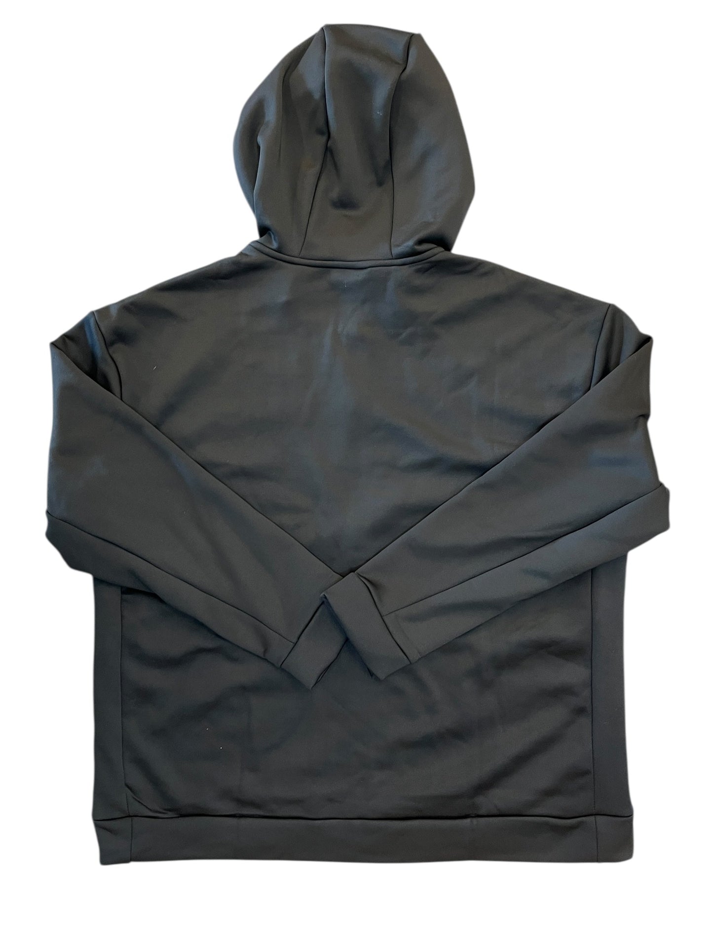 Athletic Jacket By Nike Apparel In Black, Size:L