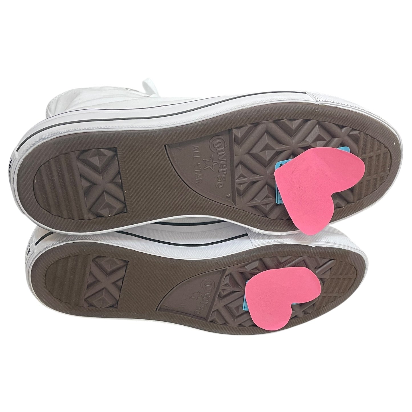 Shoes Sneakers By Converse In White, Size:7