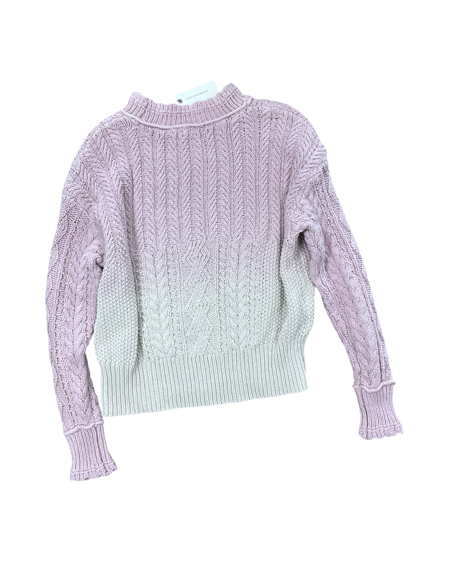 Sweater By Anthropologie In Pink, Size:M