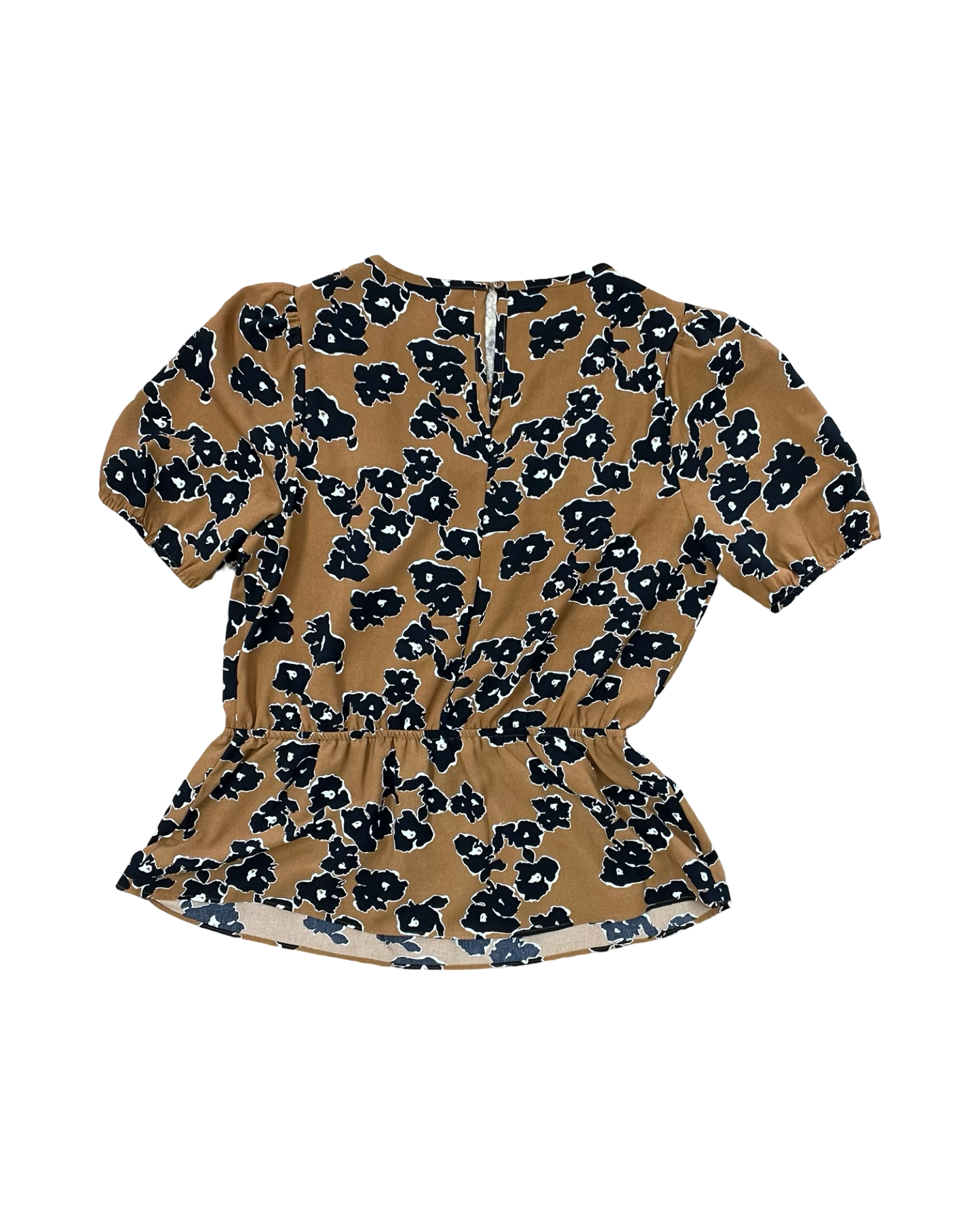Top Ss By Nine West In Black & Brown, Size:M