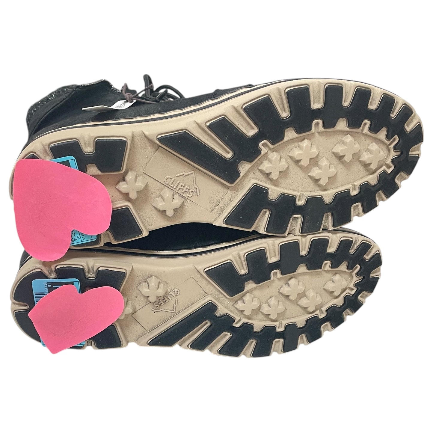 Boots Ankle Flats By White Mountain In Black, Size:10