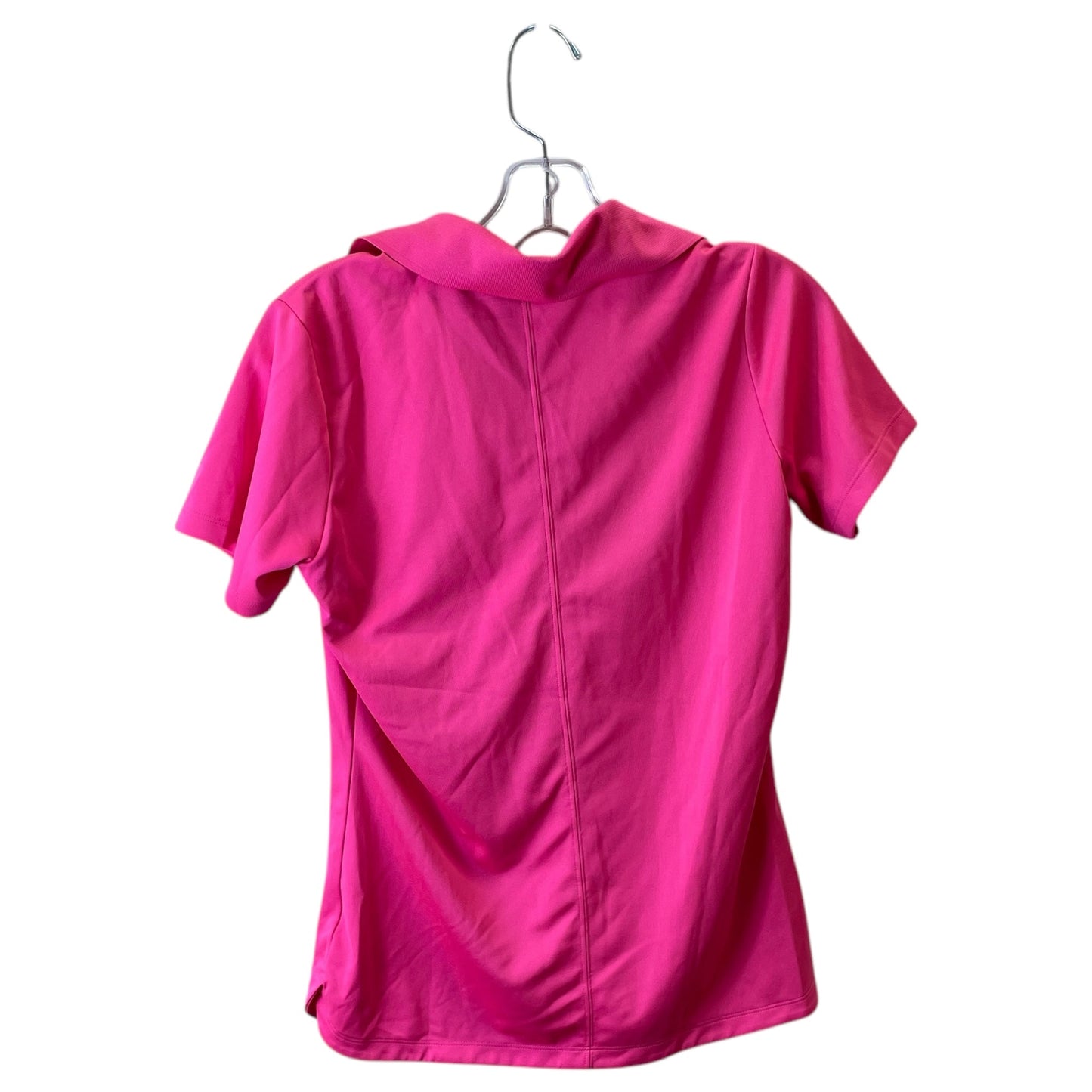 Athletic Top Ss By Nike Apparel In Pink, Size:S