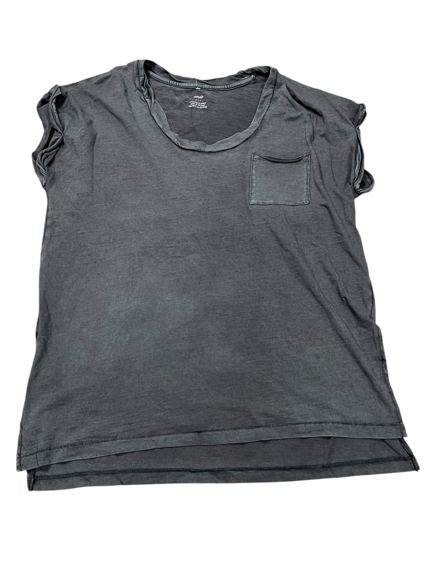 Top Ss By Aerie In Grey, Size:S