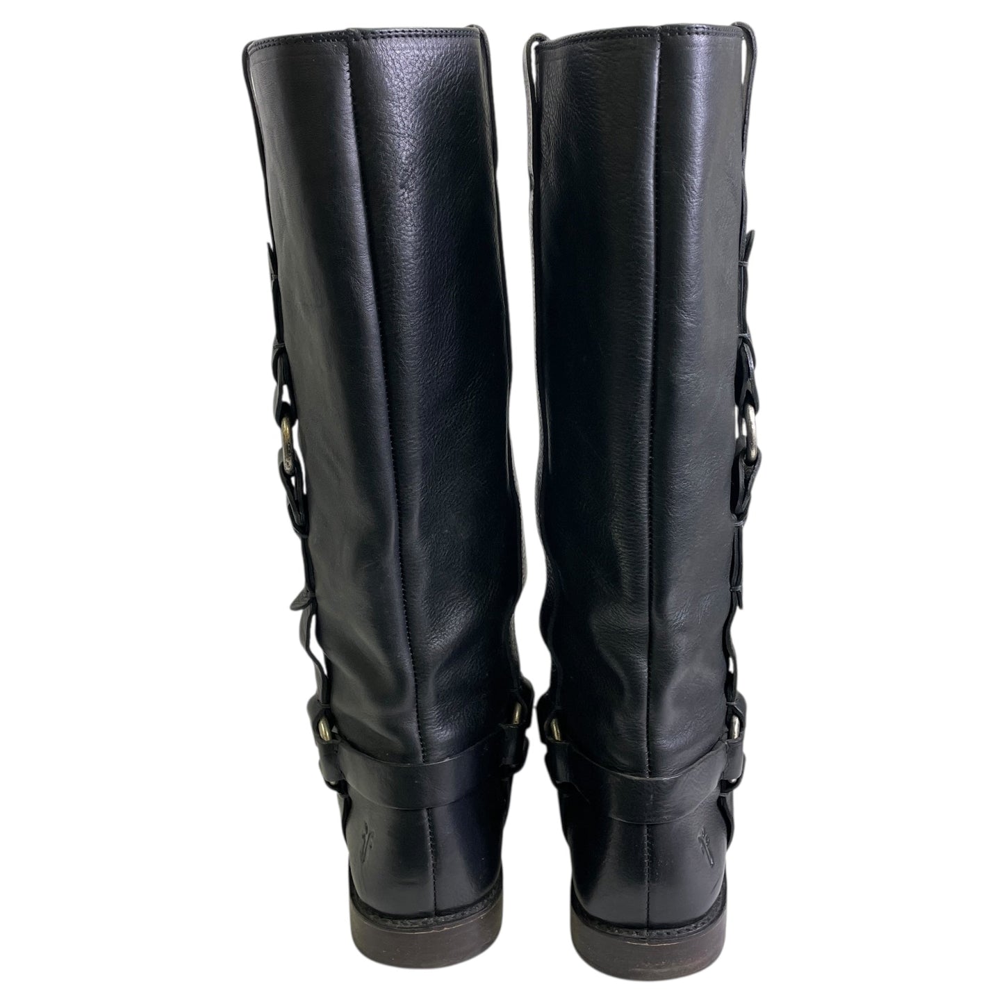 Boots Designer By Frye In Black, Size:8