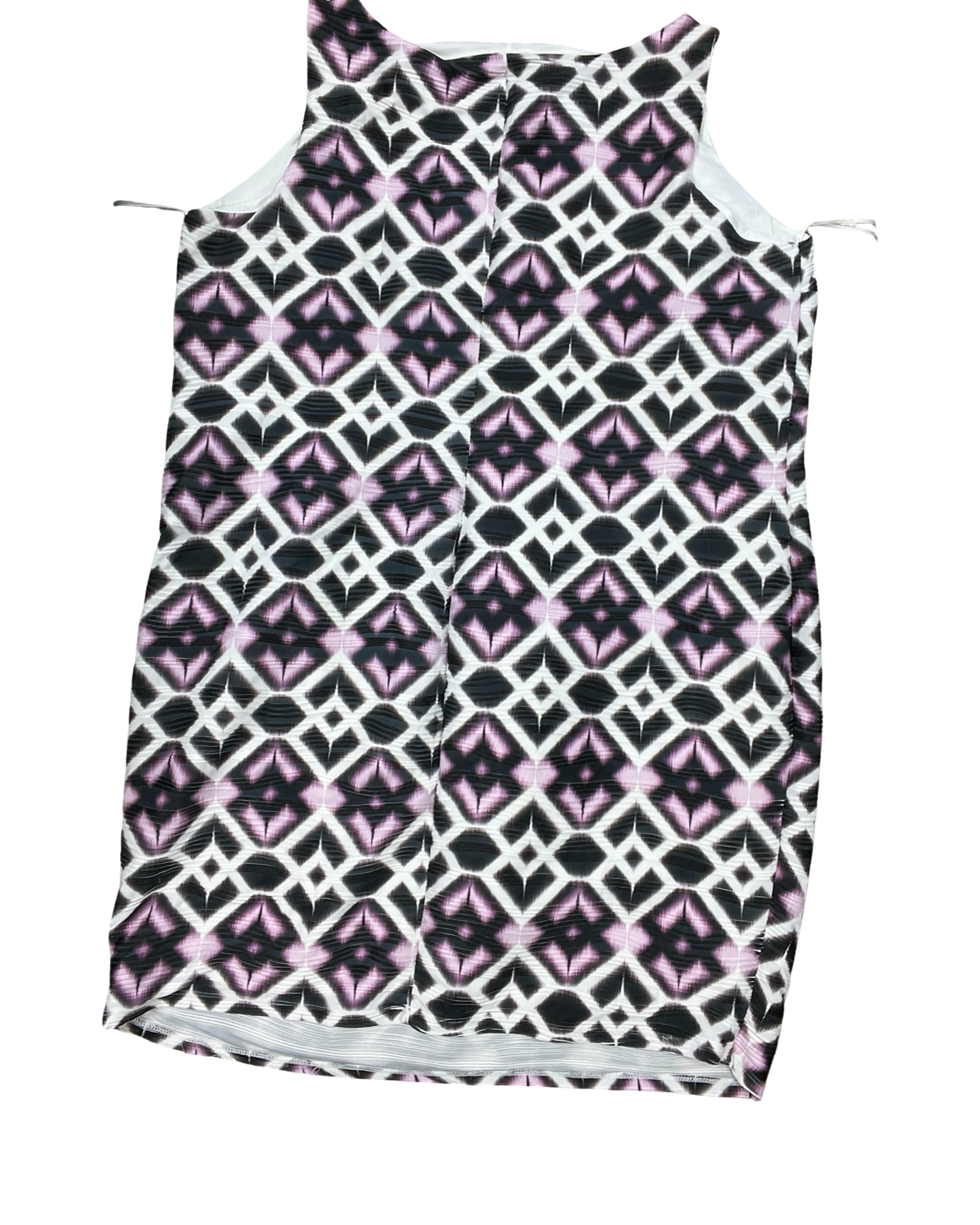 Dress Casual Midi By Jennifer Lopez In White, Size:3