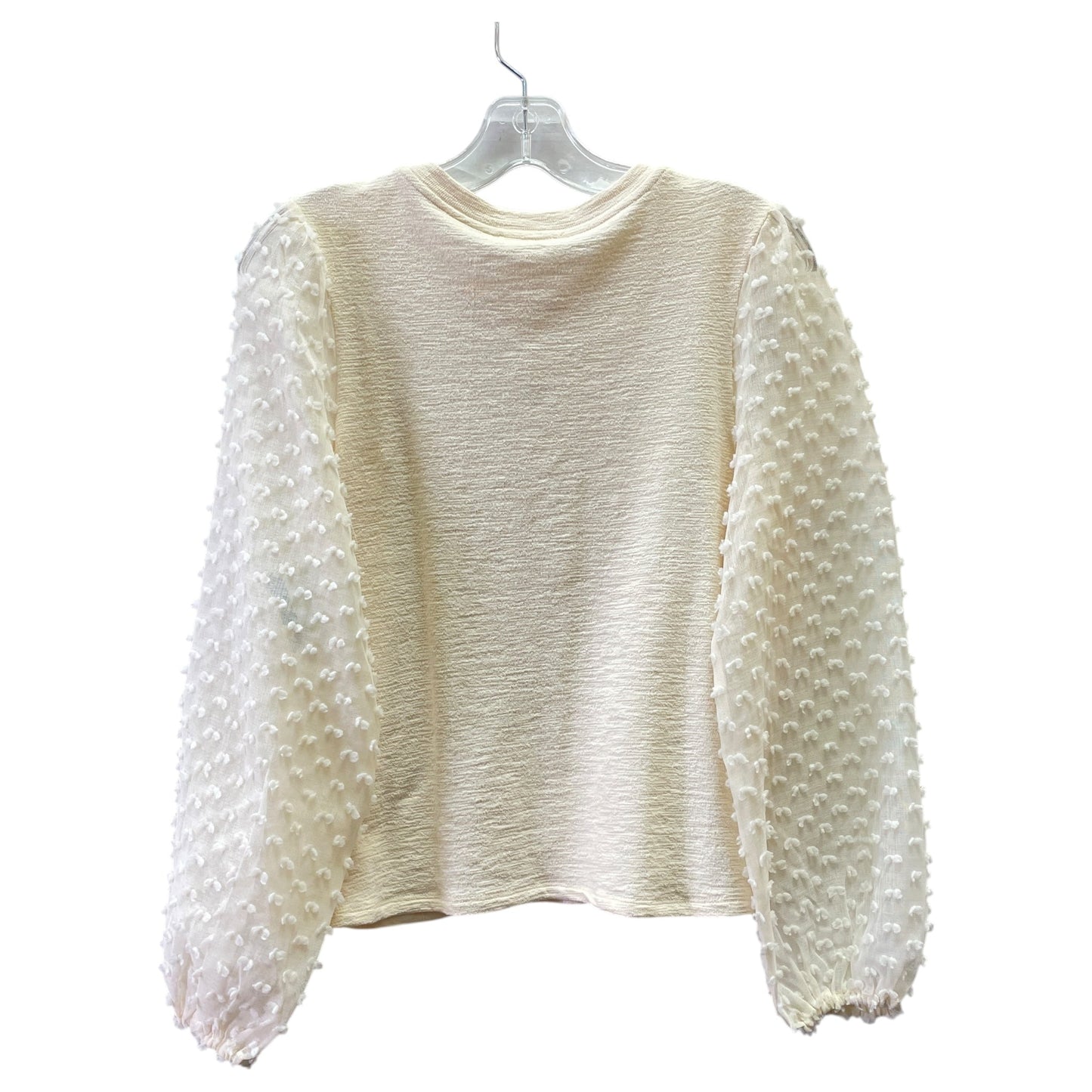 Top Ls By Maeve In Cream, Size:Xs