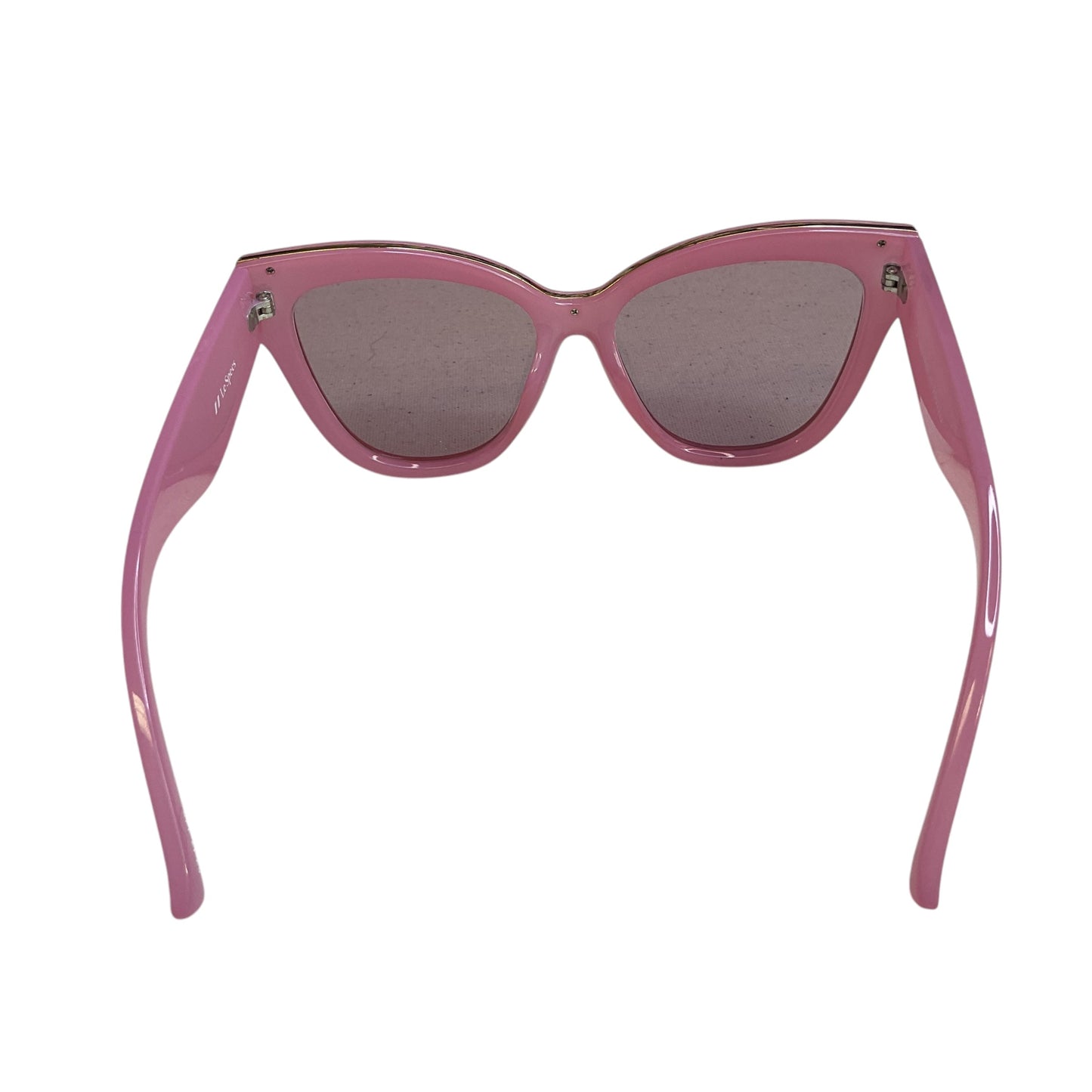 Sunglasses By Cmc In Gold & Pink