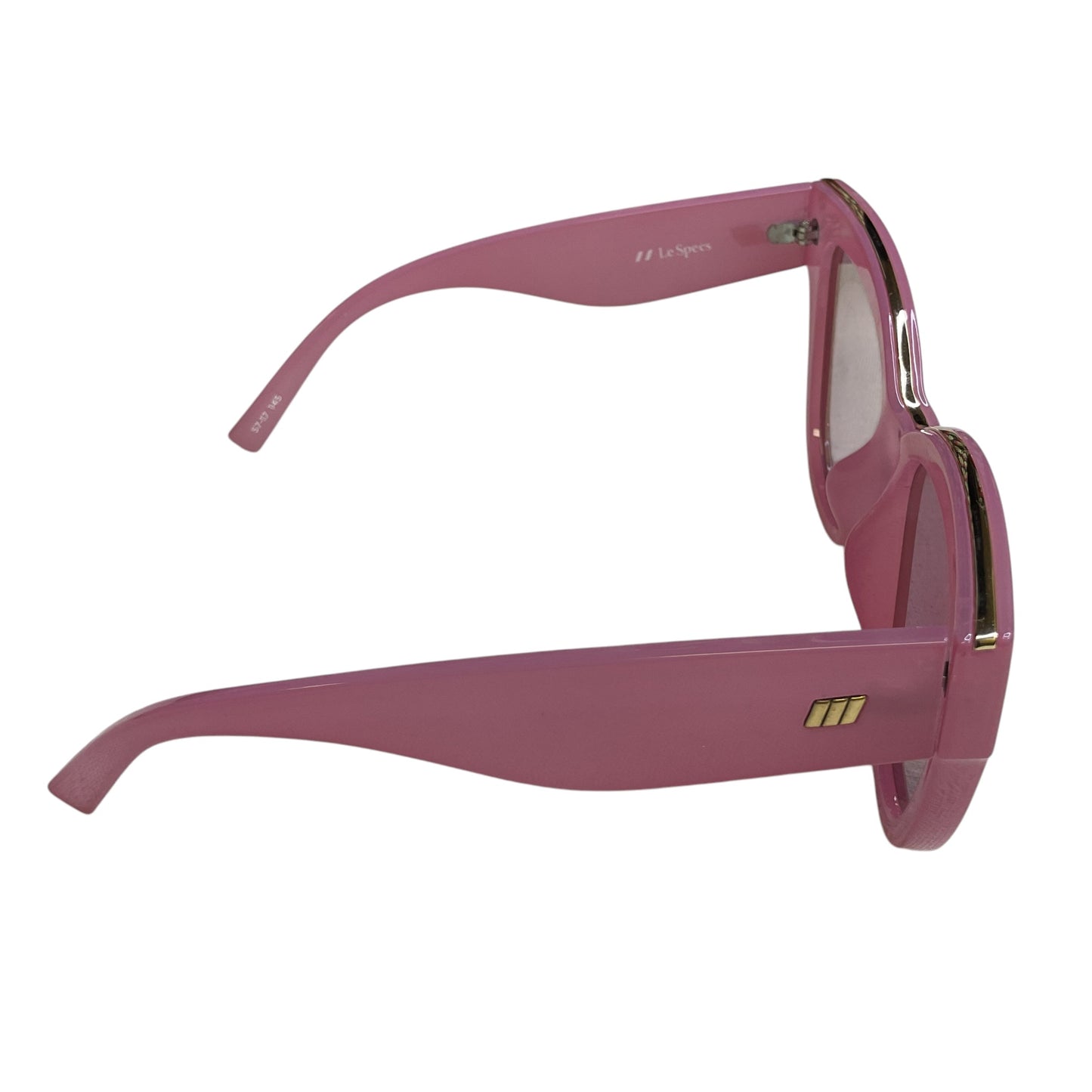 Sunglasses By Cmc In Gold & Pink