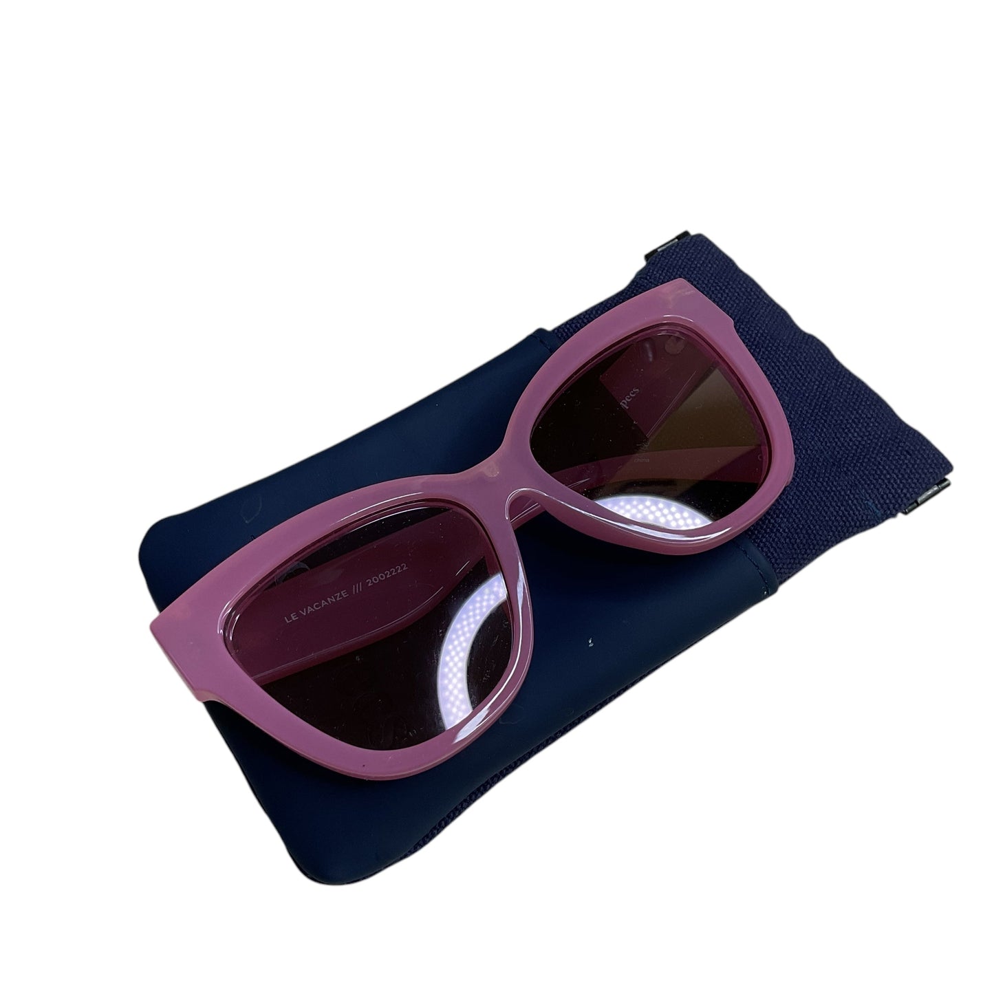 Sunglasses By Cmc In Gold & Pink