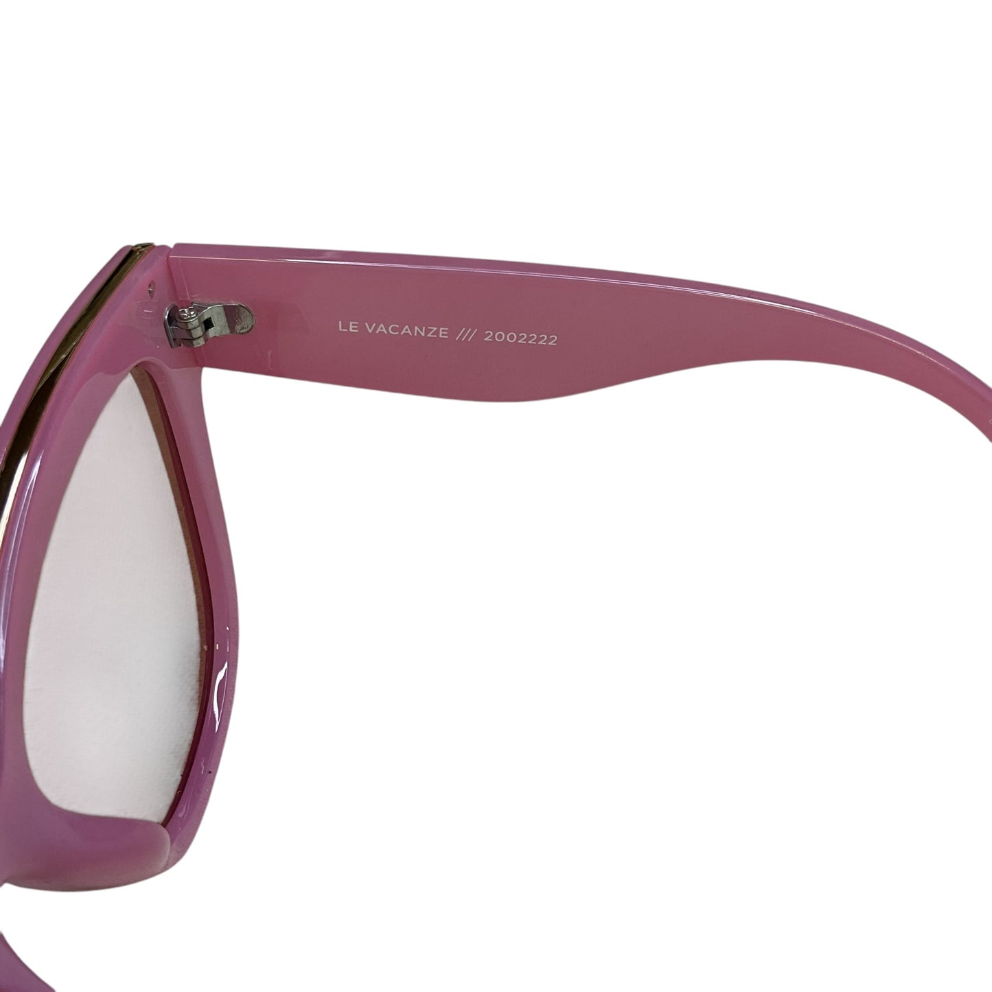 Sunglasses By Cmc In Gold & Pink