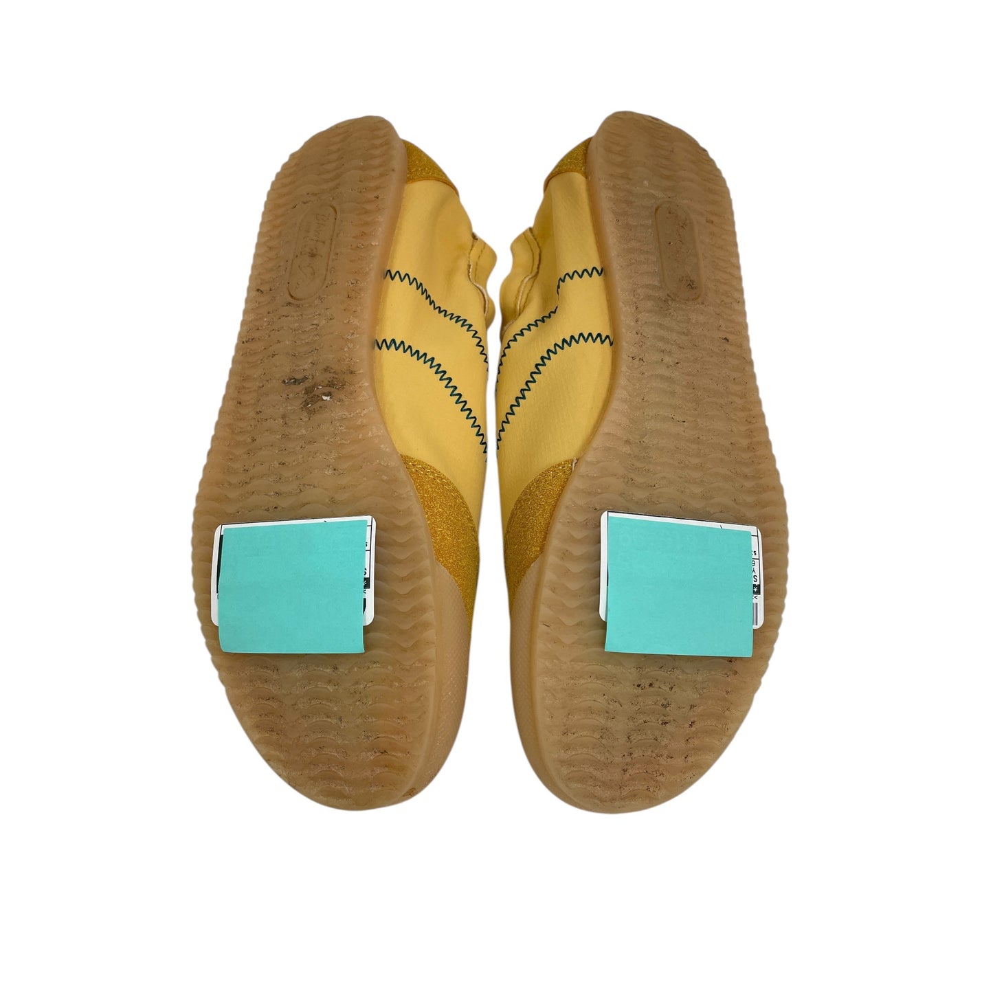 Shoes Sneakers By Blowfish In Yellow, Size:6.5