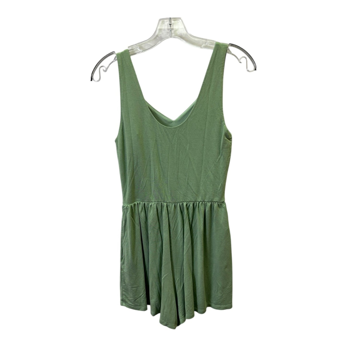 Romper By Loft In Green, Size:Xs