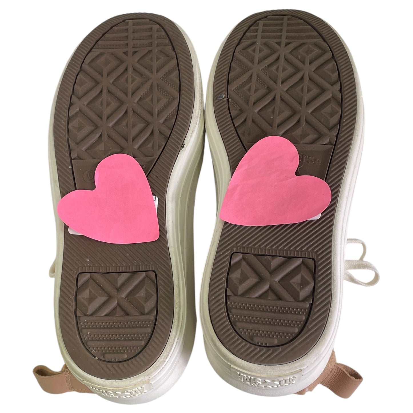 Shoes Sneakers Platform By Converse In Cream, Size:11