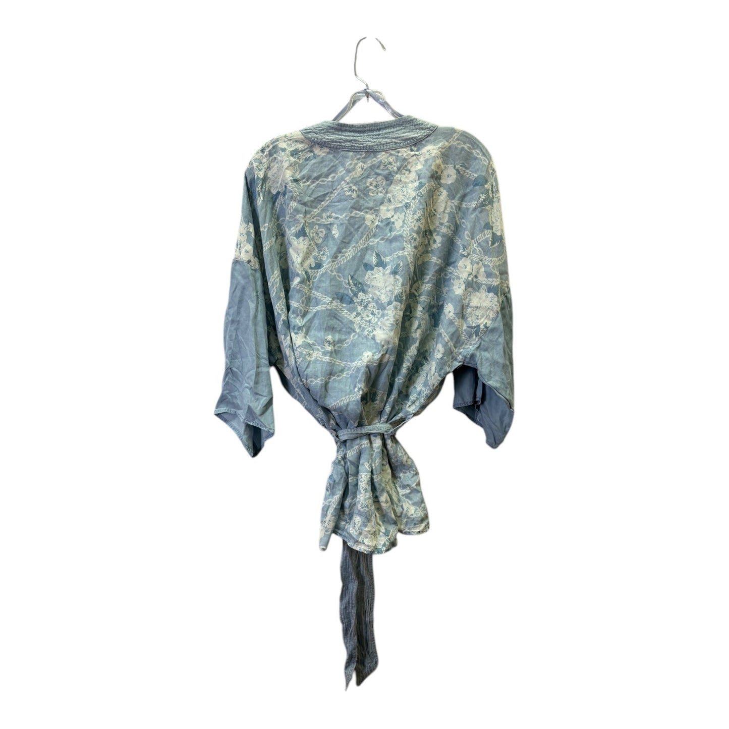 Cardigan By New York And Co In Blue, Size:Xl