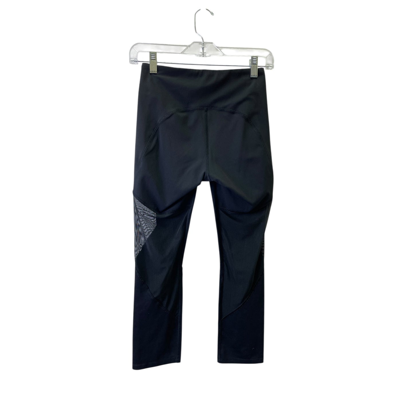 Athletic Leggings Capris By Lululemon In Black, Size:S