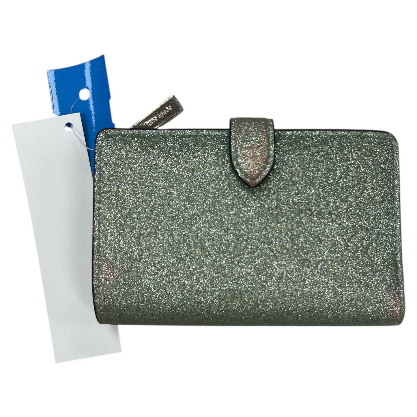 Wallet Designer By Kate Spade In Green, Size:Small