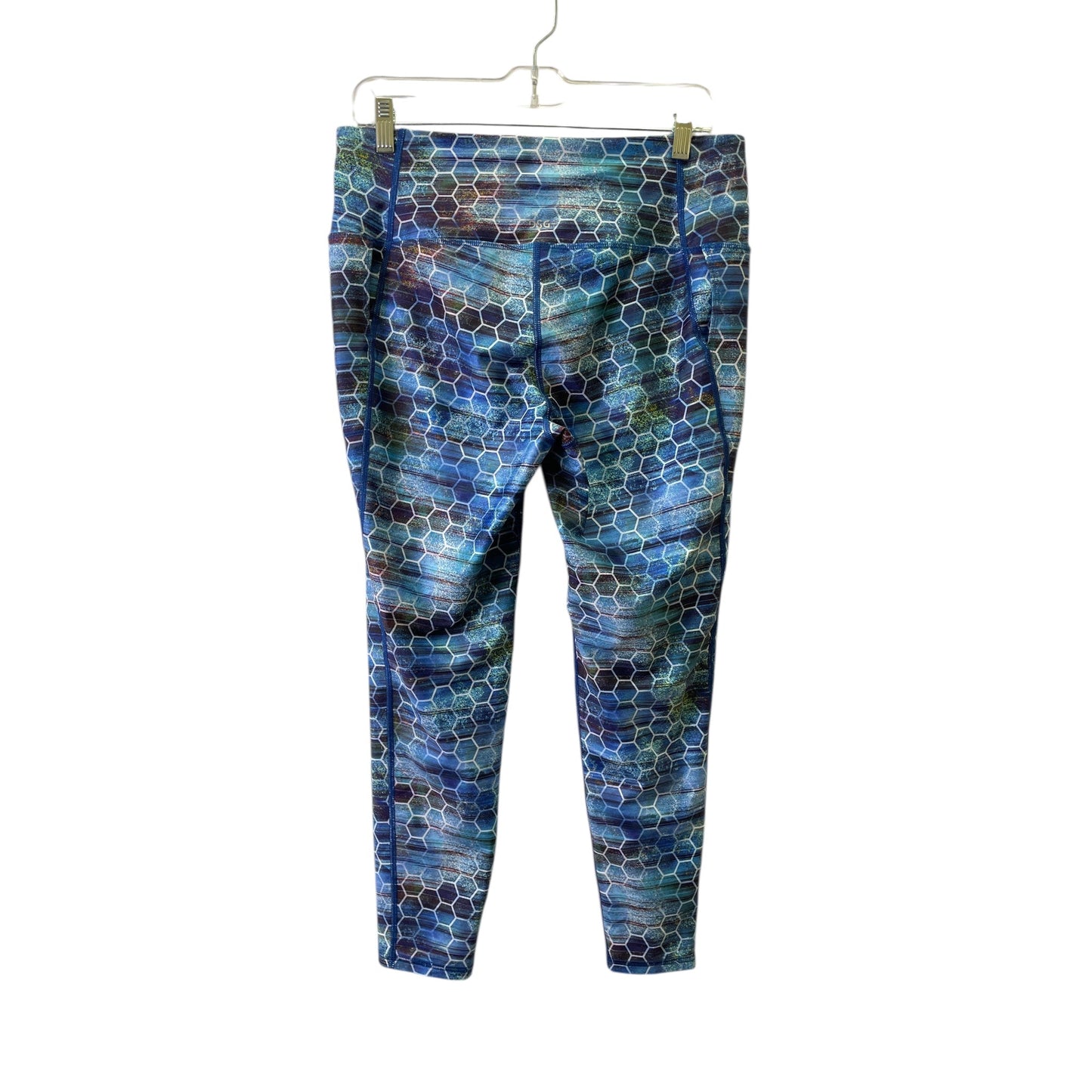Athletic Leggings By Dsg Outerwear In Blue, Size:L