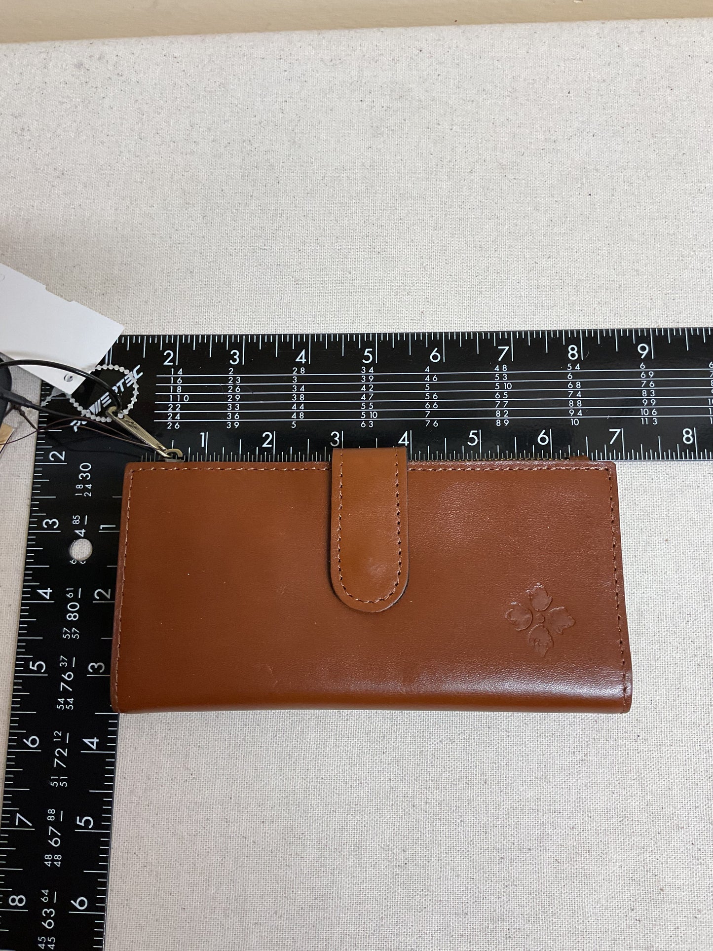 Wallet Designer By Patricia Nash In Brown, Size:Medium