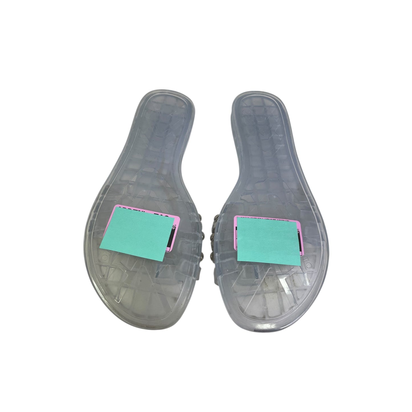 Shoes Flats By Vince Camuto In Clear, Size:6