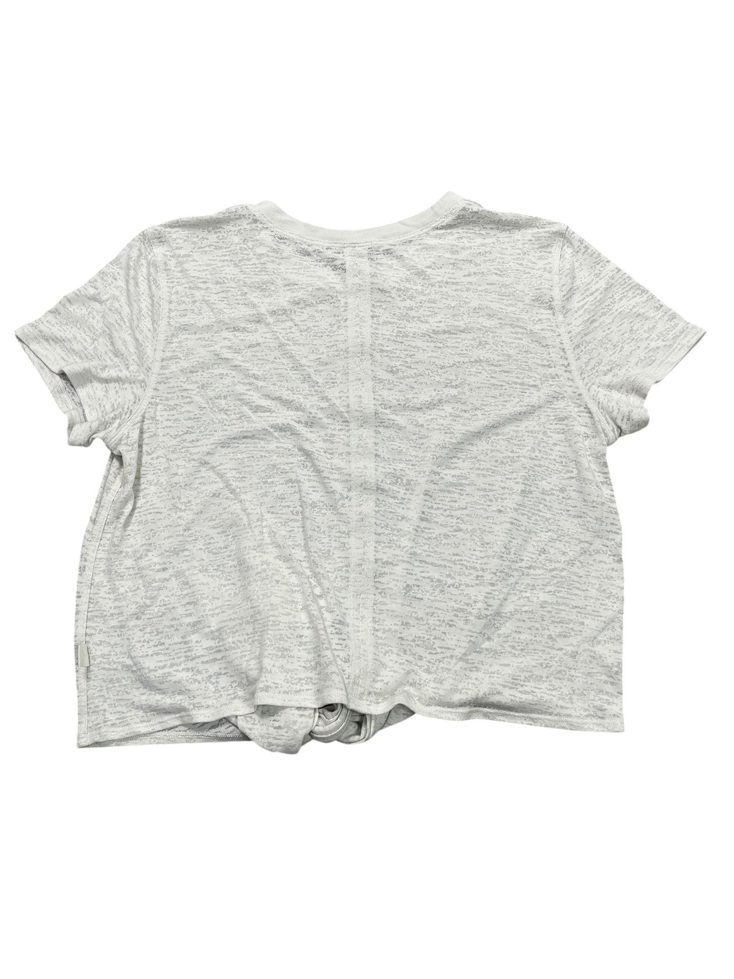 Top Ss By Lululemon In Cream, Size:Xs