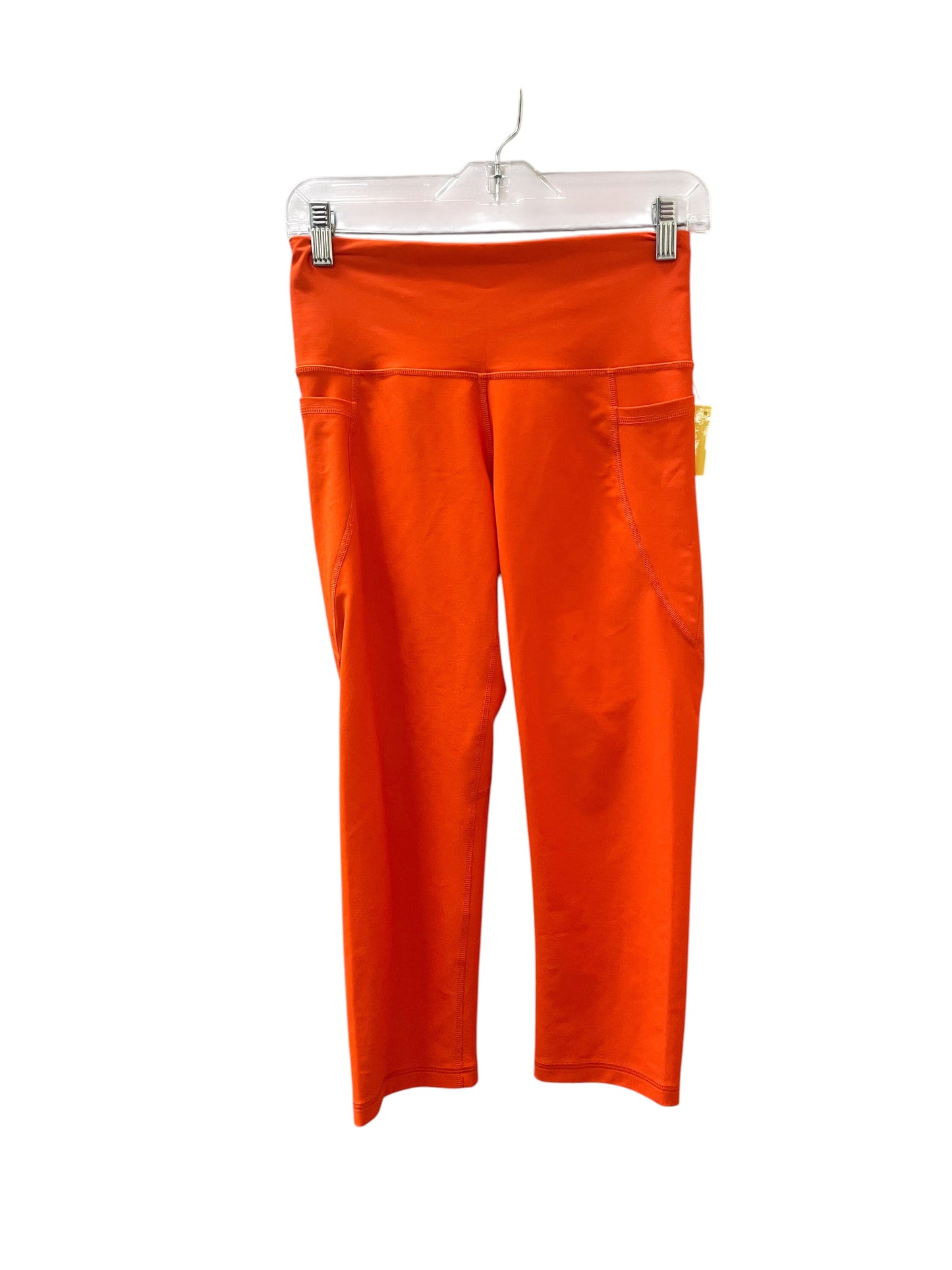 Athletic Leggings By Old Navy In Orange, Size:M