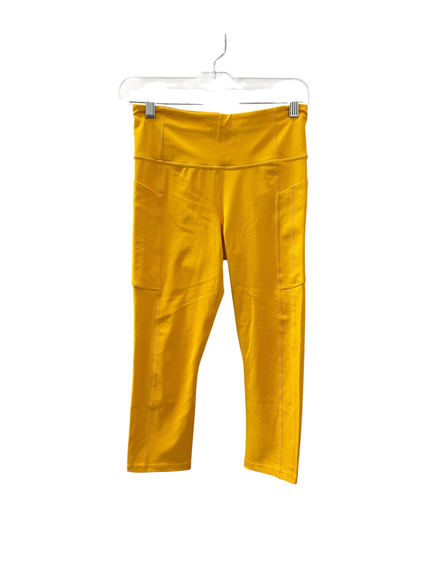 Athletic Leggings By Athleta In Orange, Size:S