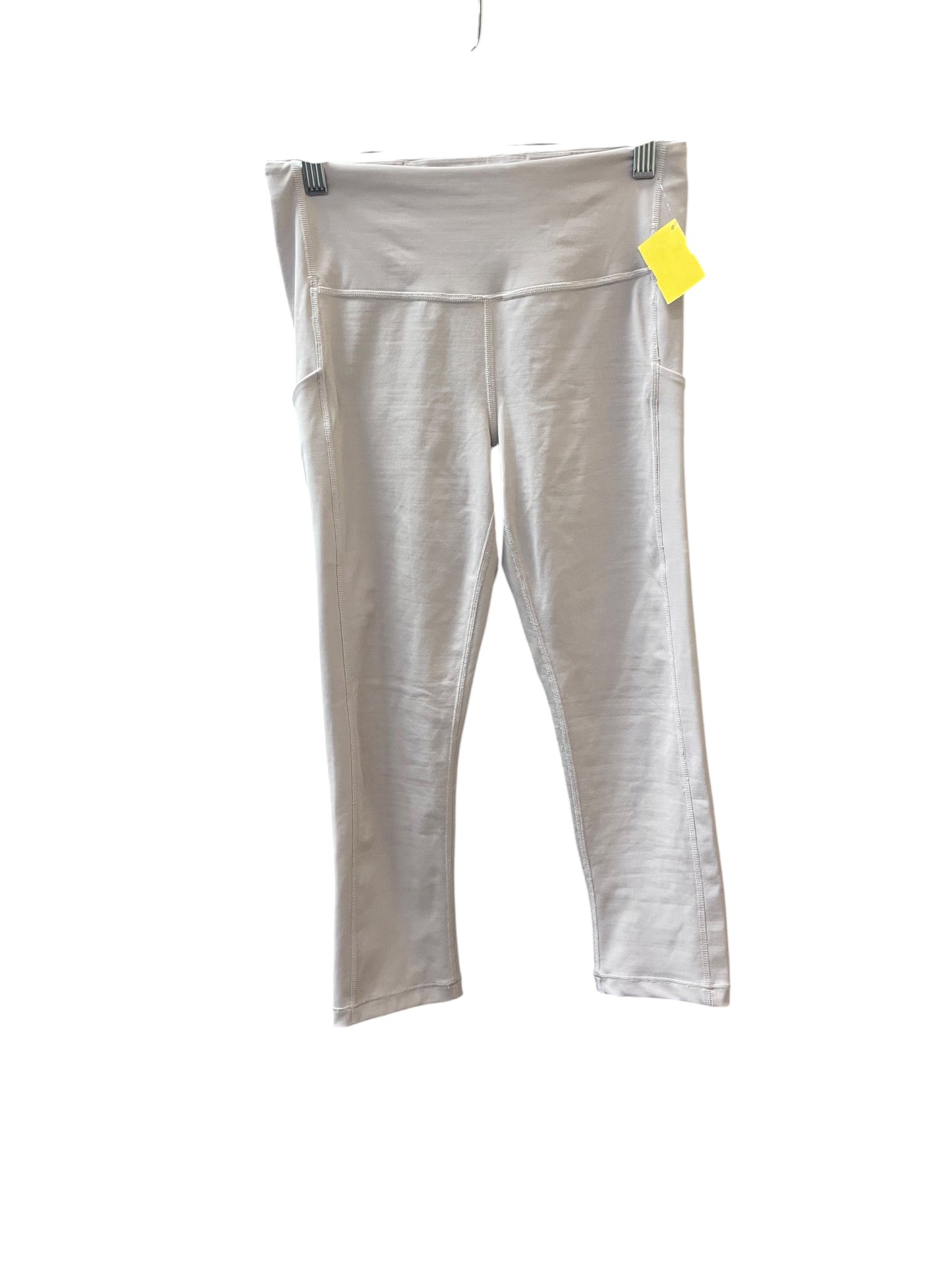 Athletic Leggings By Athleta In Pink, Size:S