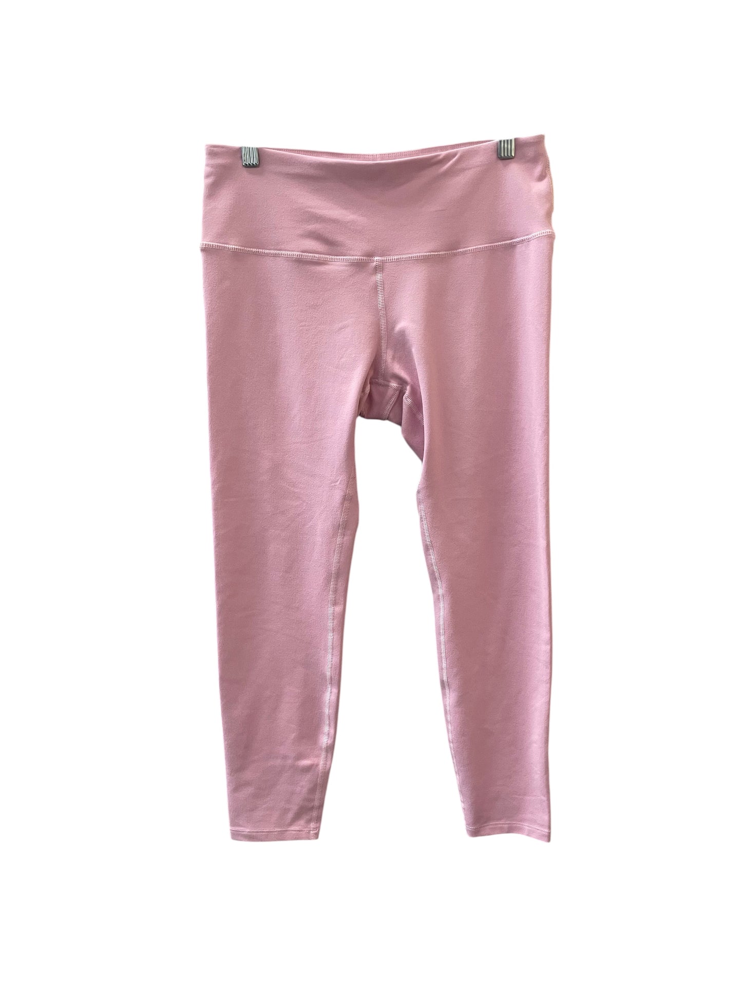 Athletic Leggings By APANA In Pink, Size:M