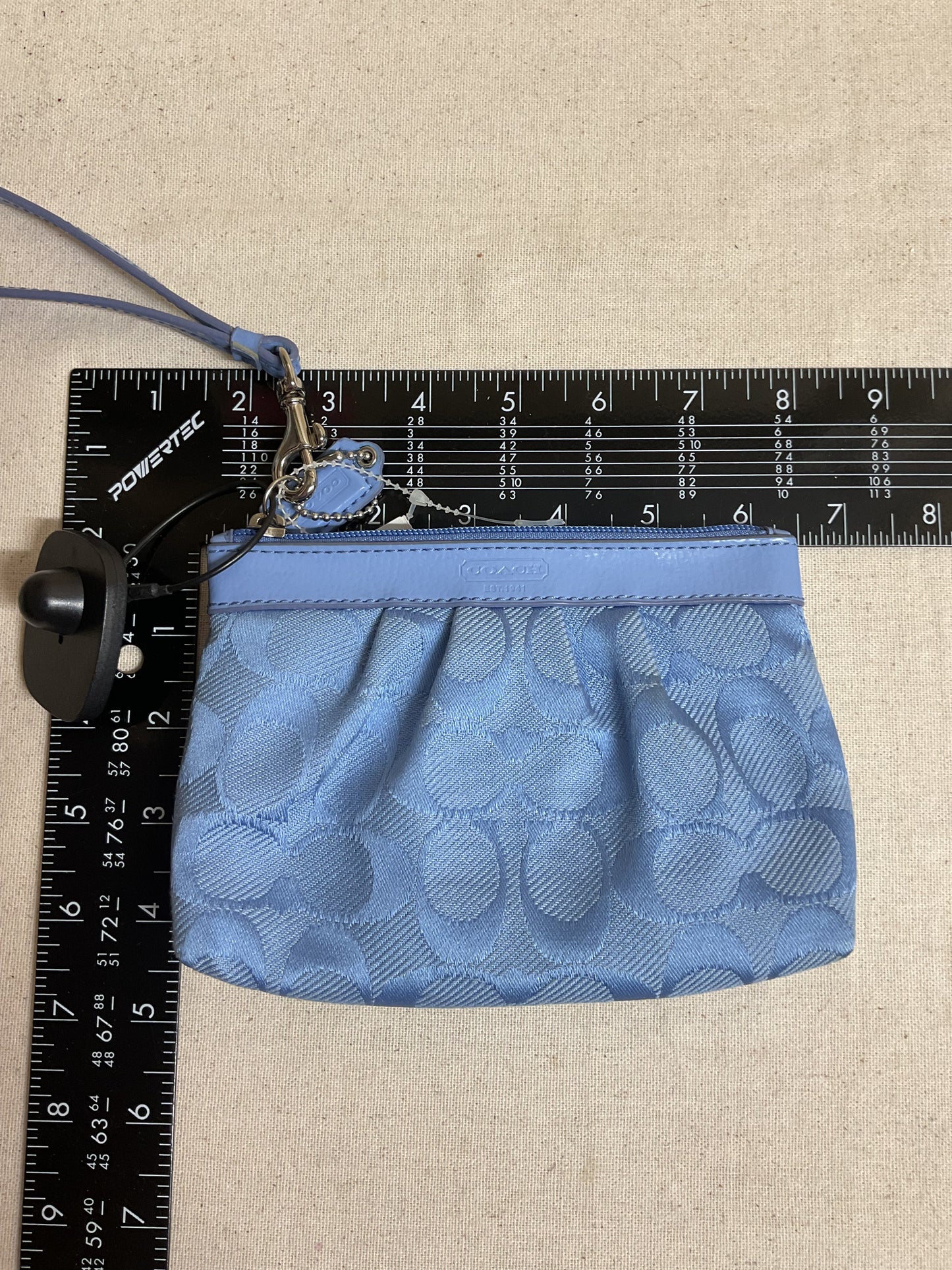 Wallet Designer By Coach, Size: Small