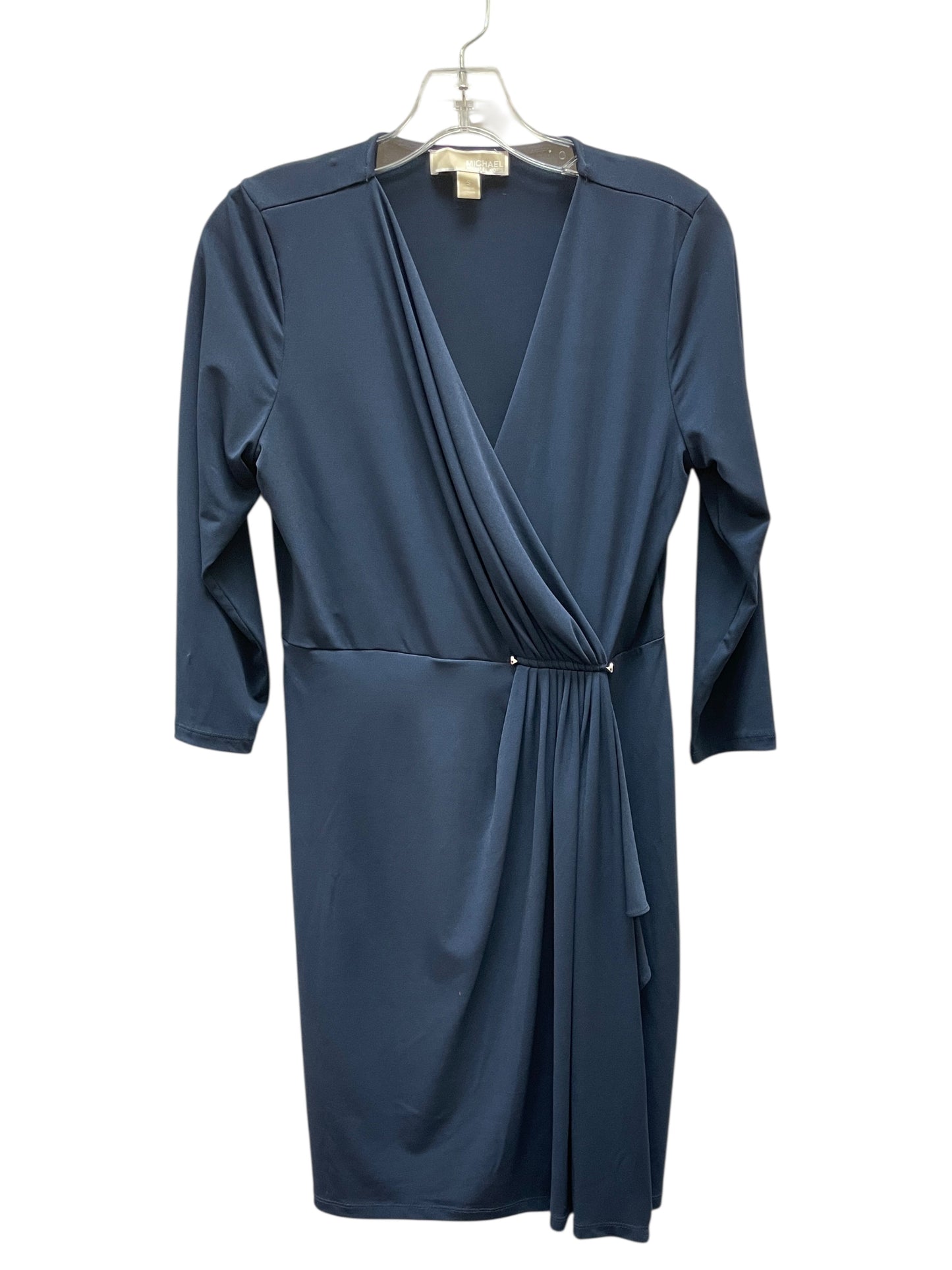 Dress Designer By Michael Kors In Blue, Size:S