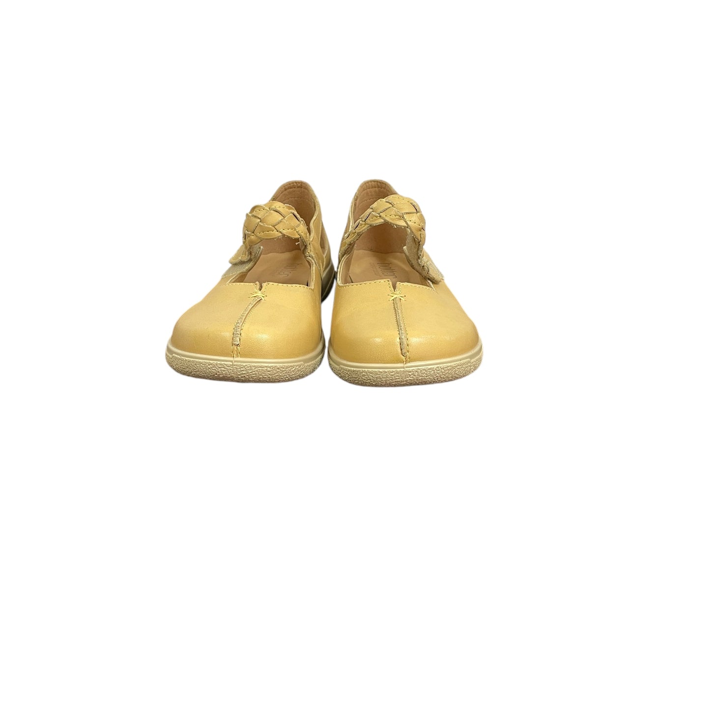 Shoes Flats By hotter shoes In Yellow, Size:8