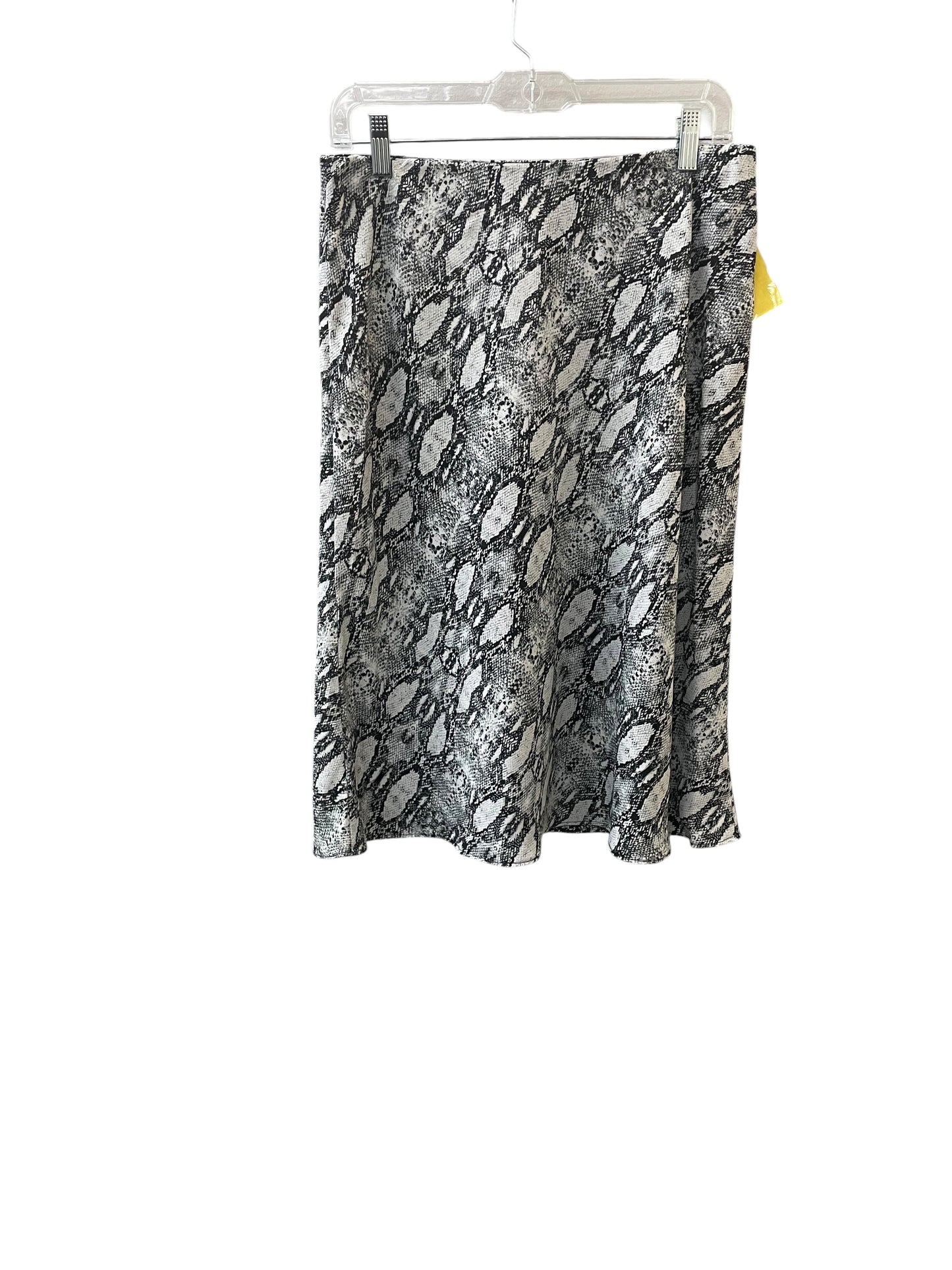 Skirt Midi By Socialite In Snakeskin Print, Size:8