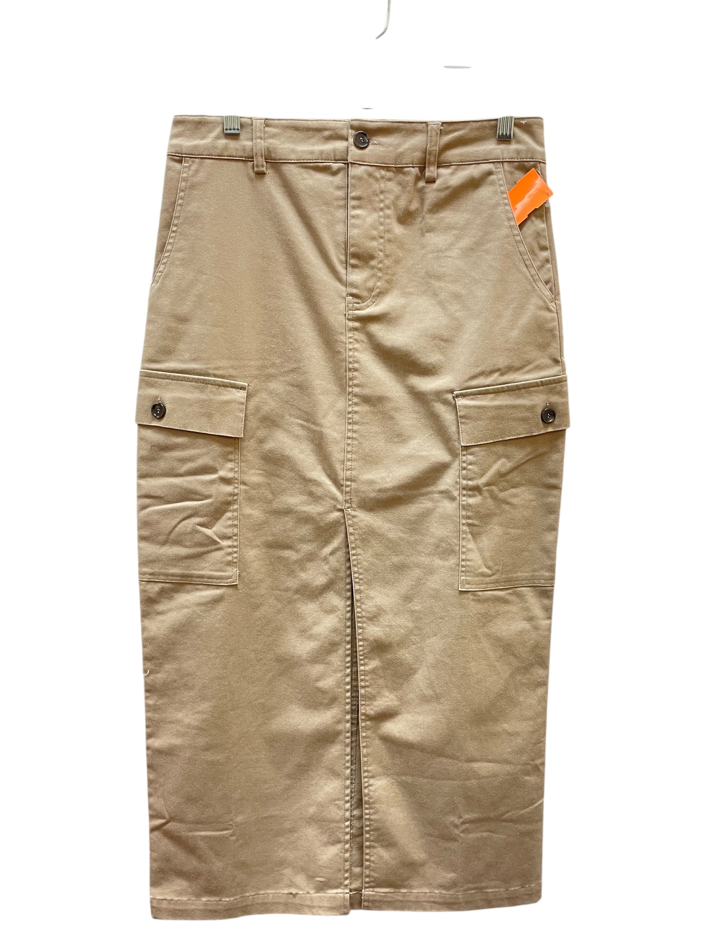 Skirt Designer By Jason Wu In Taupe, Size:S