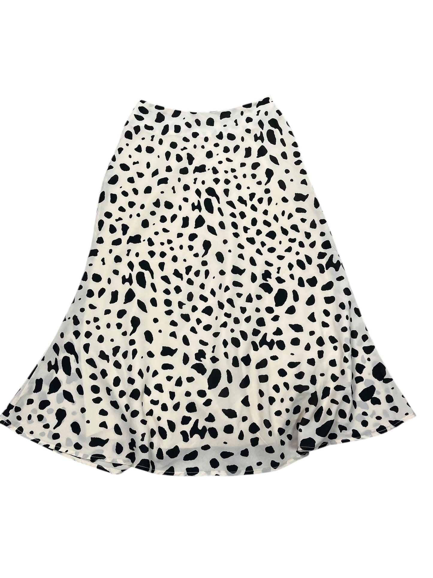 Skirt Midi By Japna In Tan, Size:S