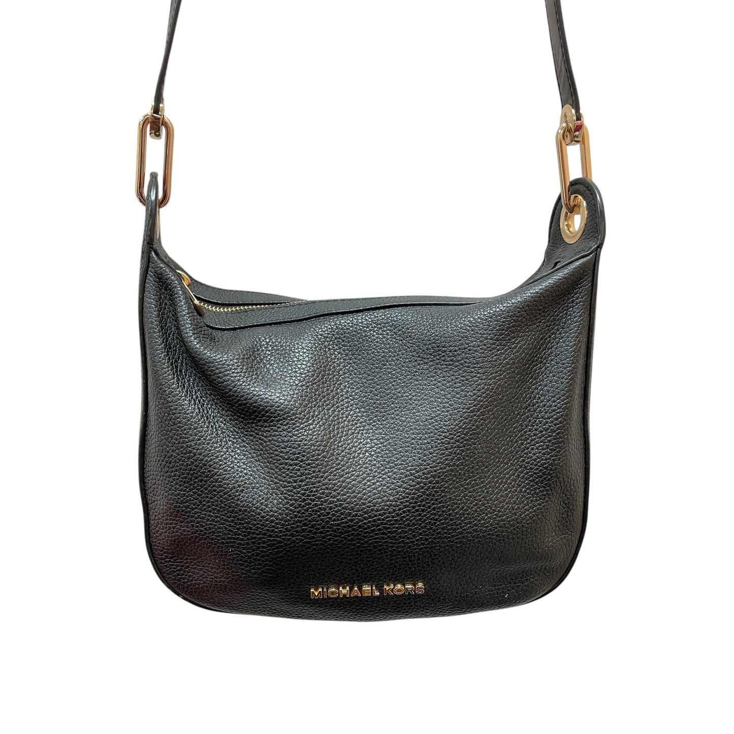 Crossbody Designer By Michael Kors In Black, Size:Medium